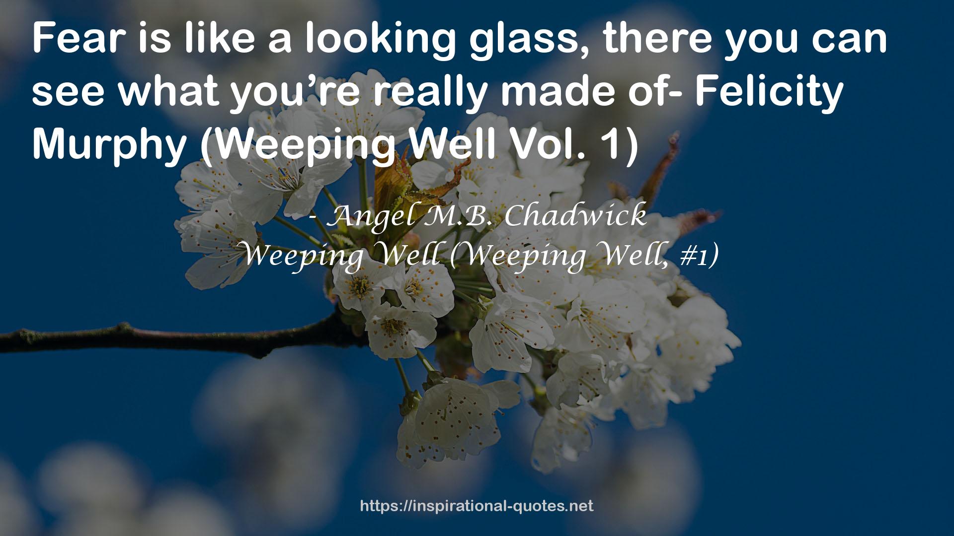 Weeping Well (Weeping Well, #1) QUOTES