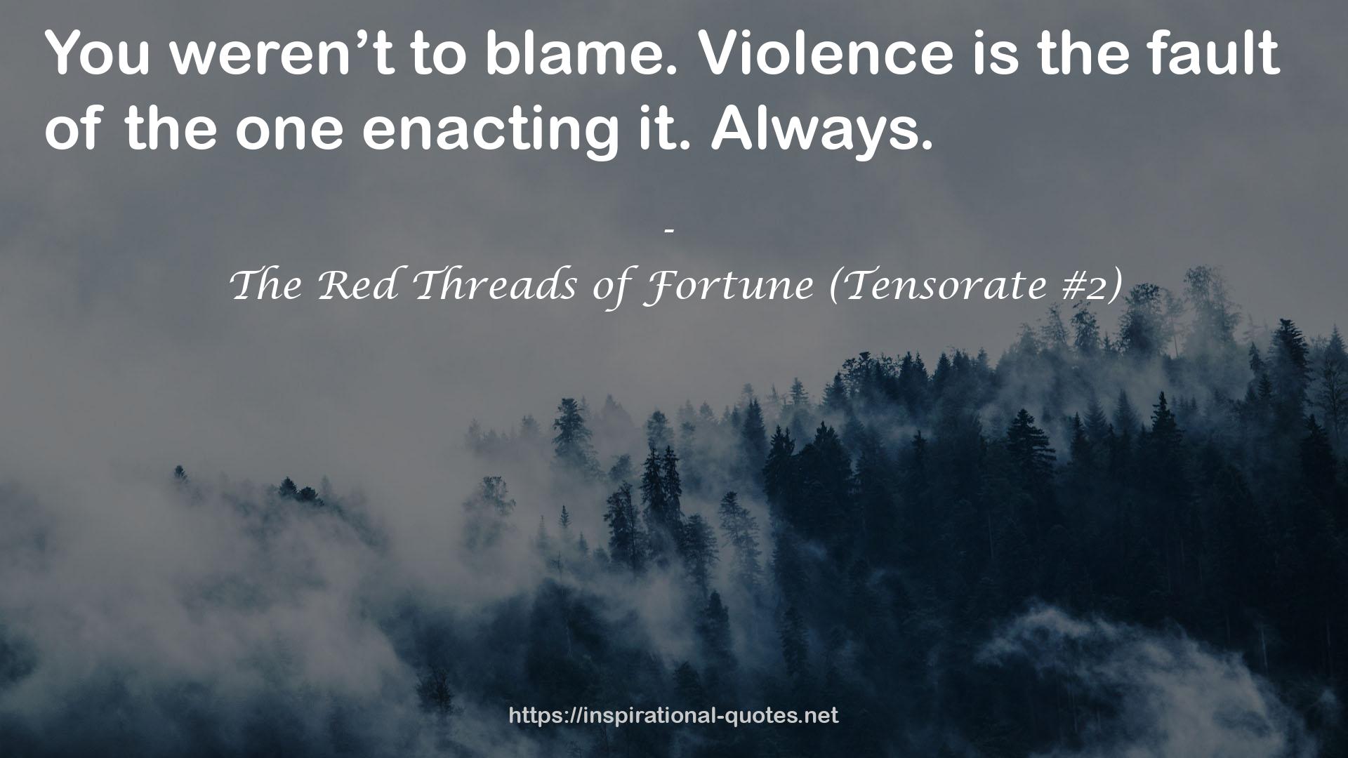 The Red Threads of Fortune (Tensorate #2) QUOTES