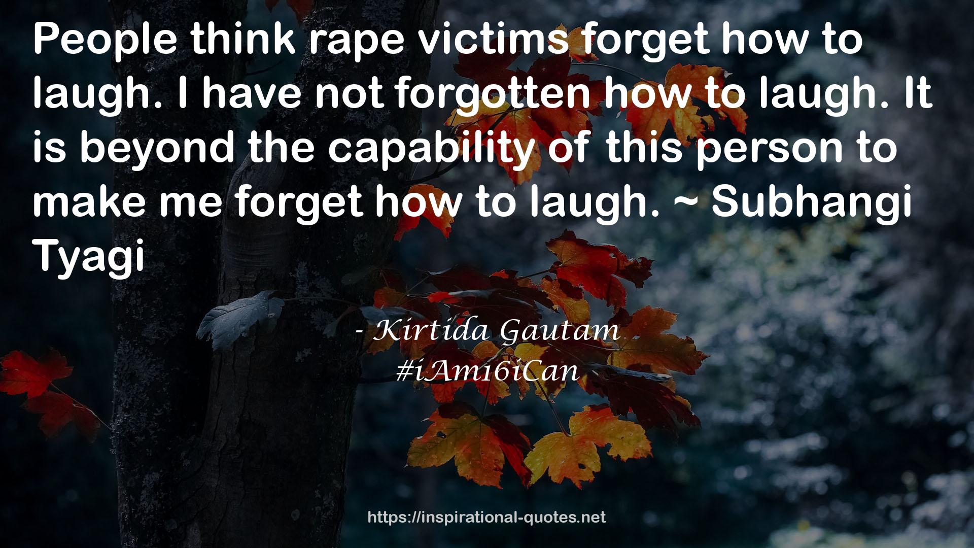 rape victims  QUOTES