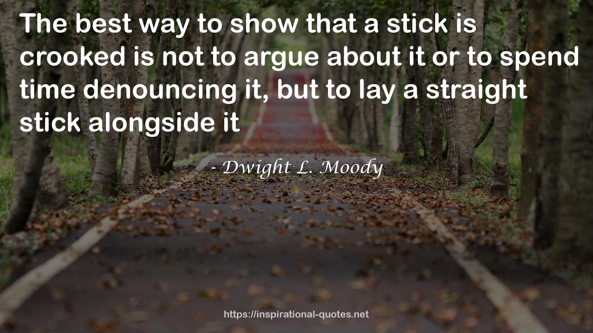 Dwight L. Moody QUOTES