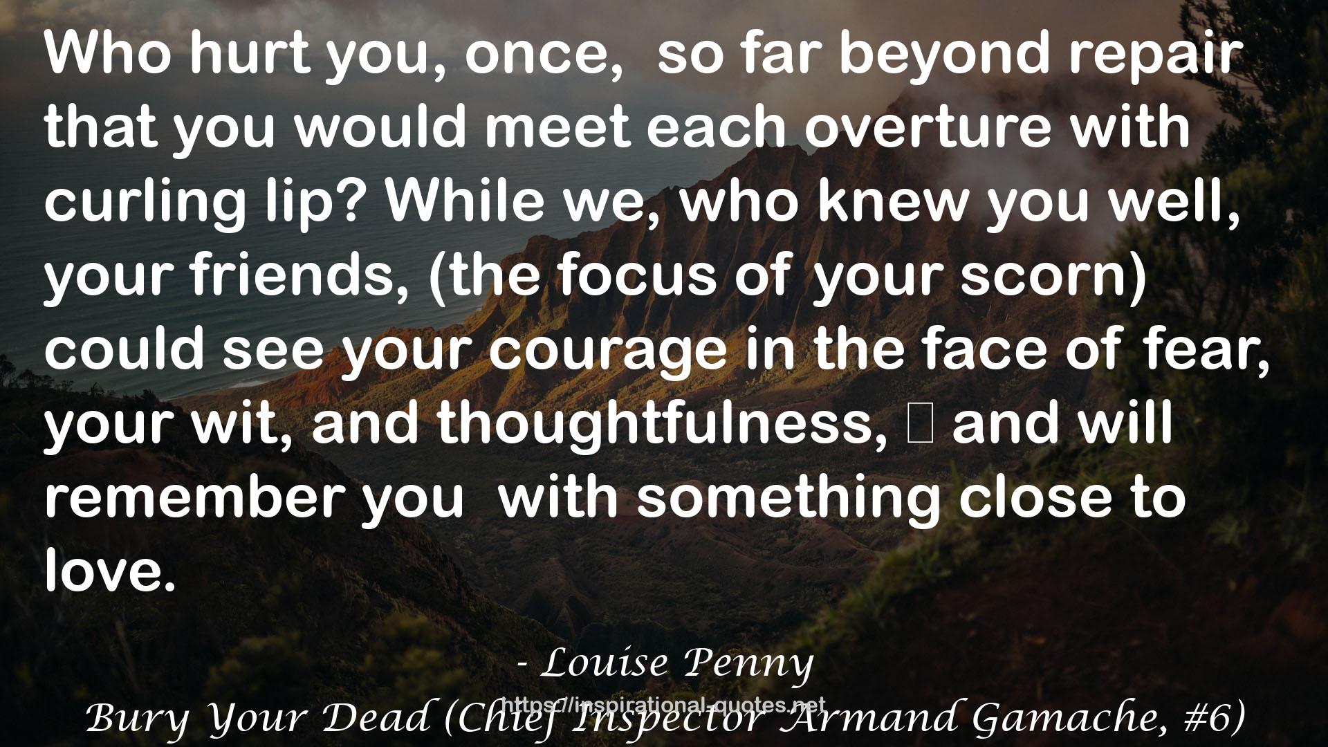 Louise Penny QUOTES