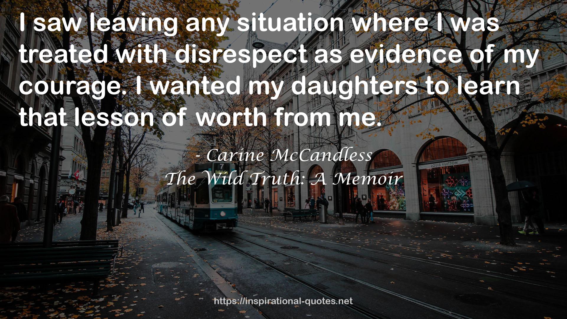 Carine McCandless QUOTES