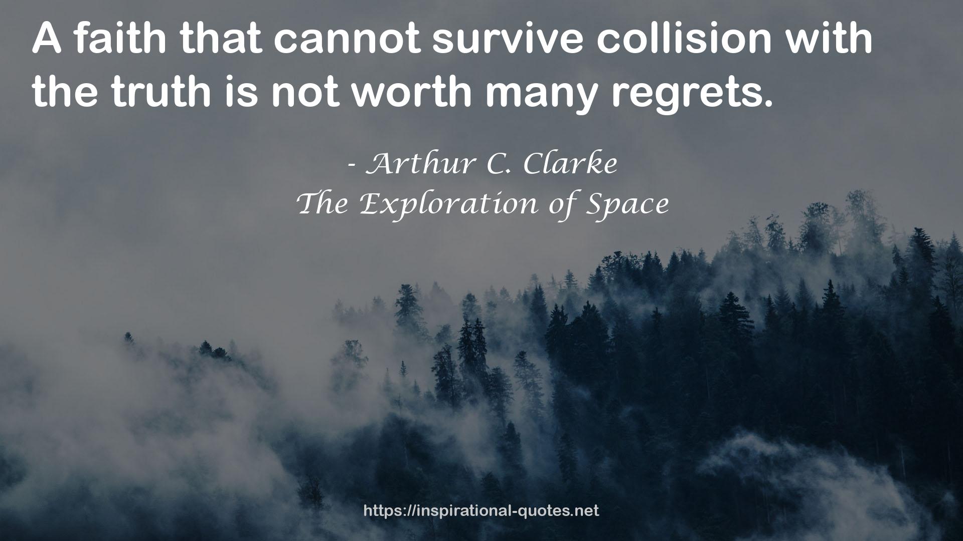 The Exploration of Space QUOTES