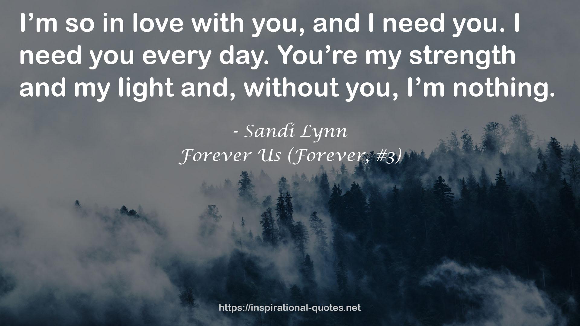 Forever Us (Forever, #3) QUOTES