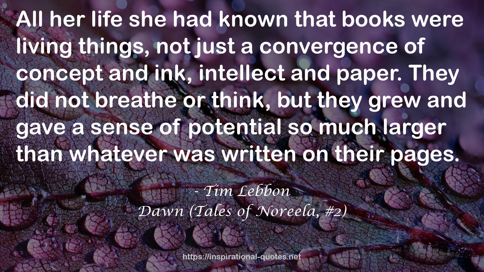 Dawn (Tales of Noreela, #2) QUOTES