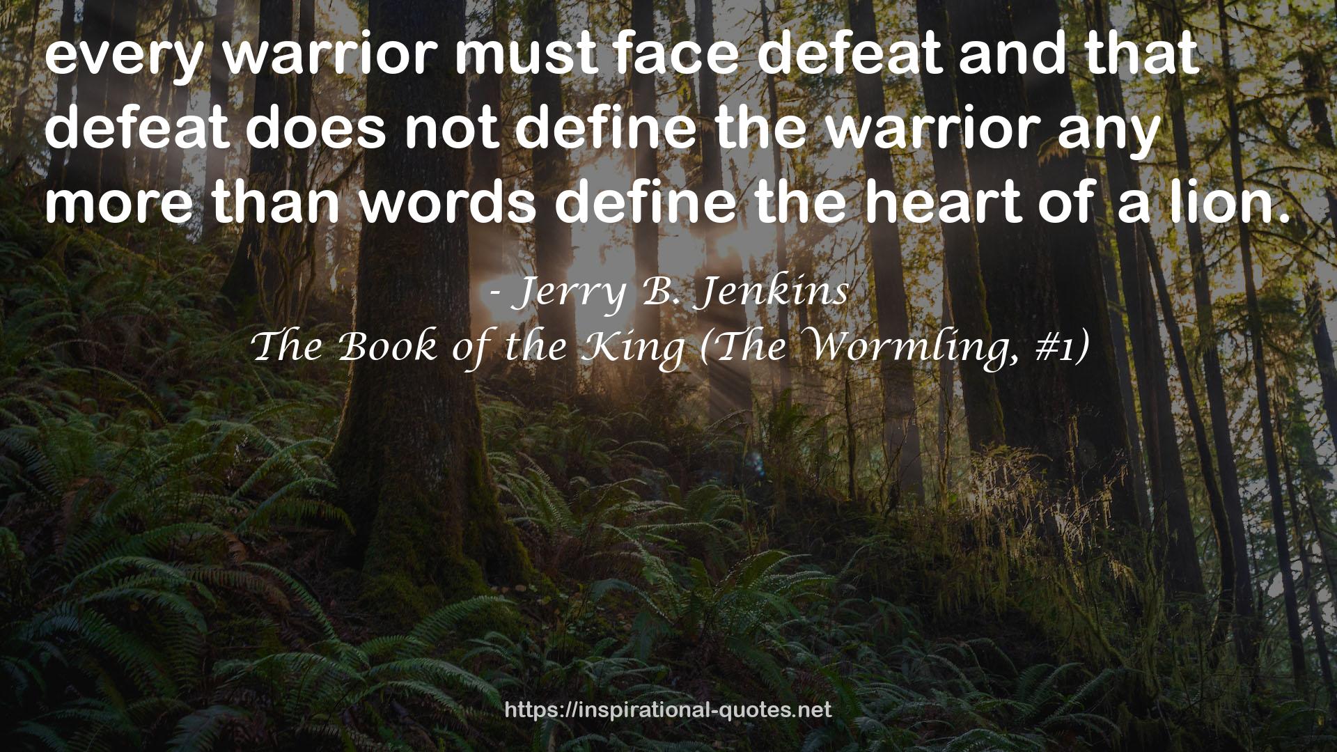 The Book of the King (The Wormling, #1) QUOTES