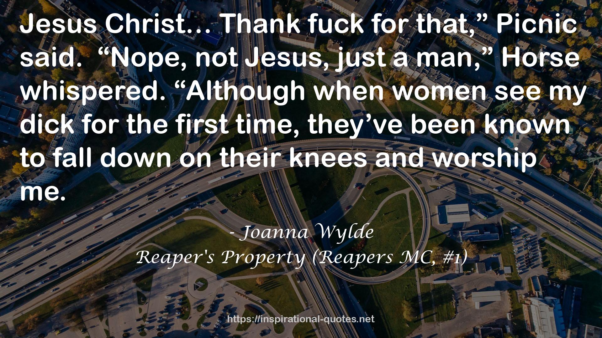 Joanna Wylde QUOTES