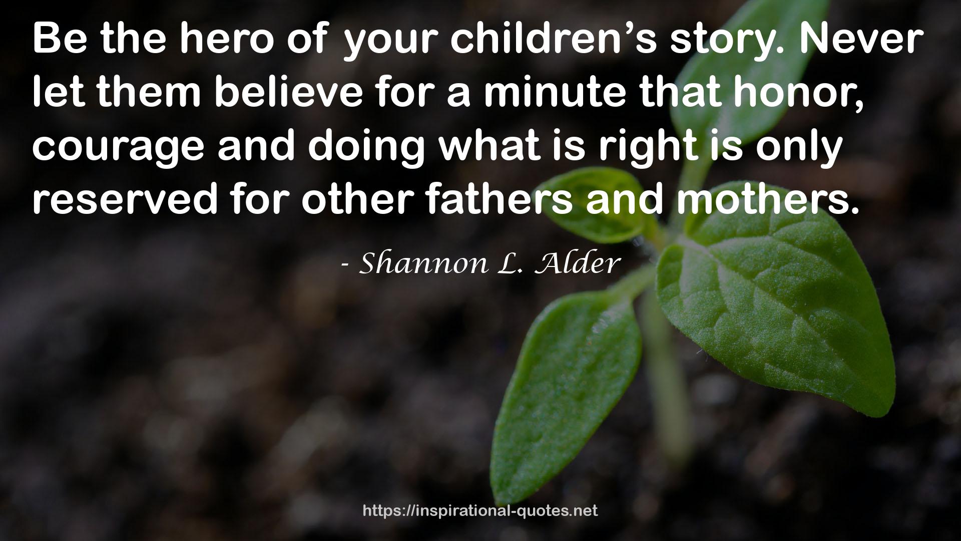 other fathers  QUOTES