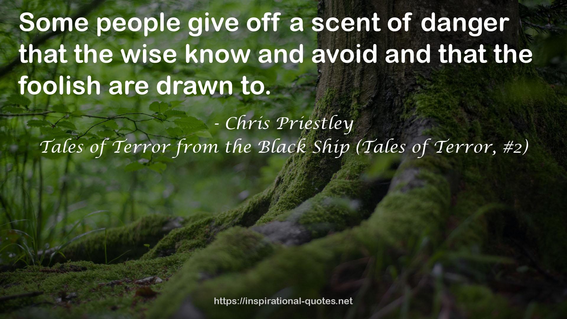 Tales of Terror from the Black Ship (Tales of Terror, #2) QUOTES