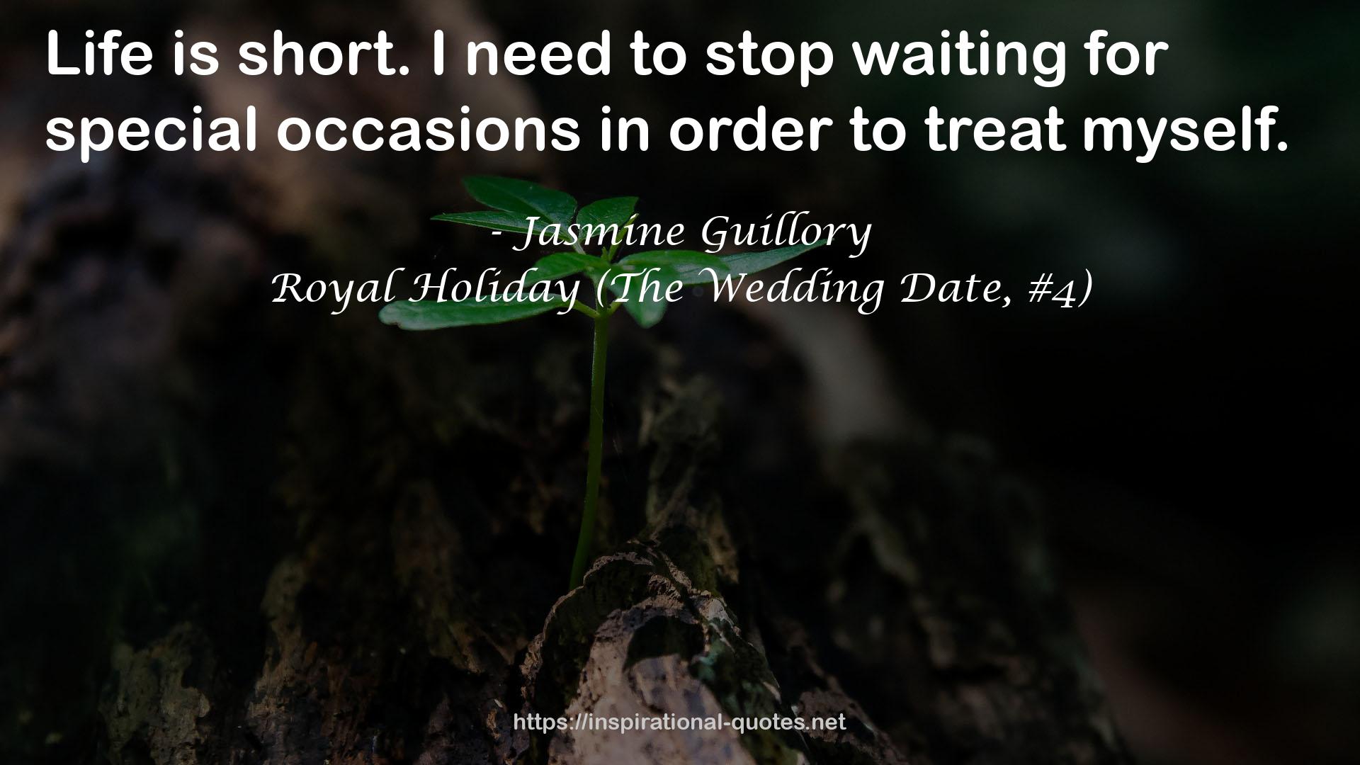 Royal Holiday (The Wedding Date, #4) QUOTES