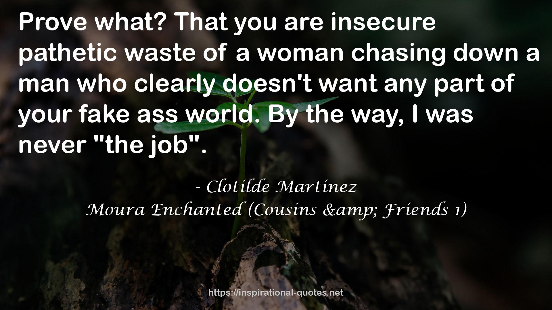 Clotilde Martinez QUOTES