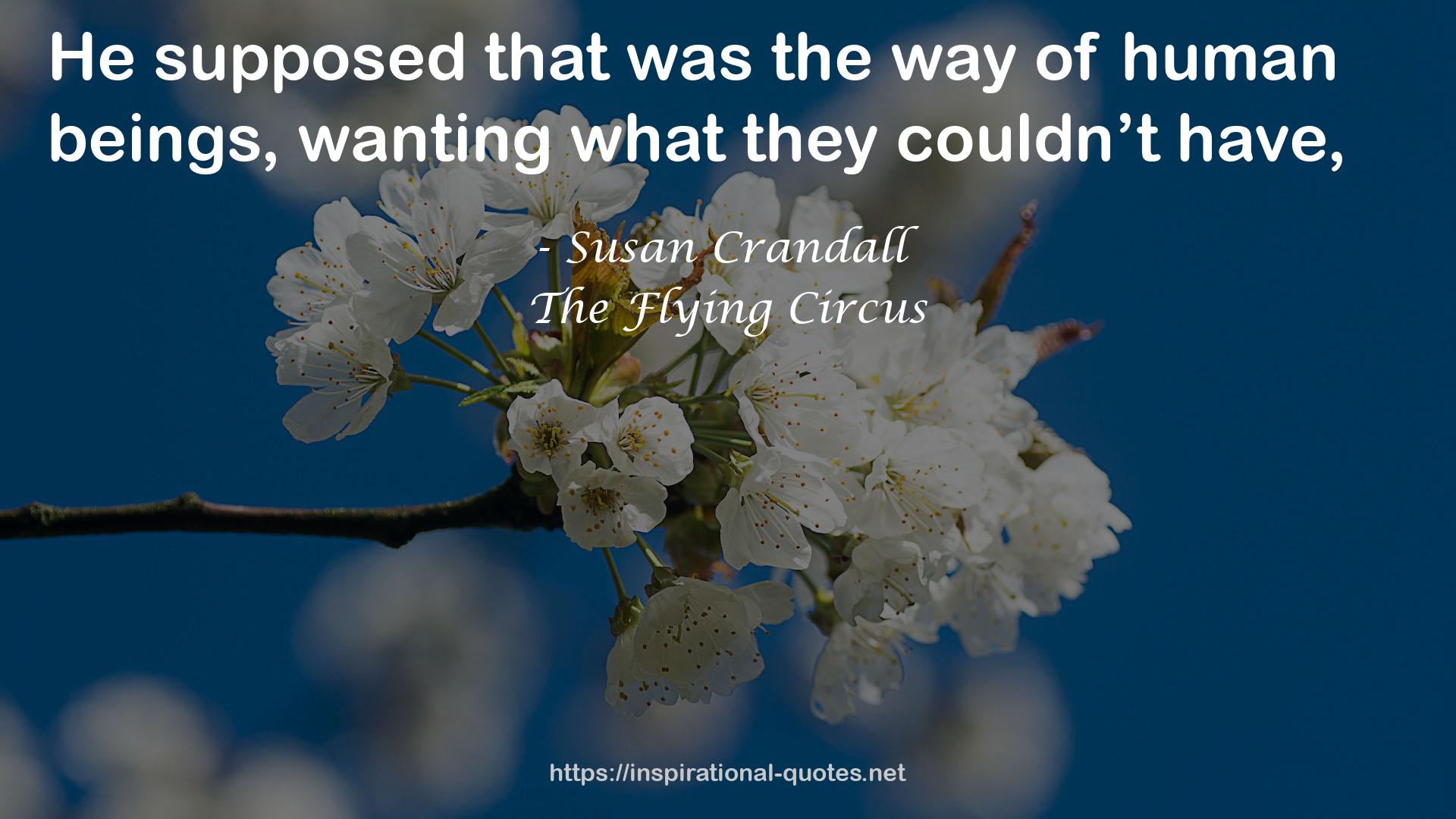 The Flying Circus QUOTES