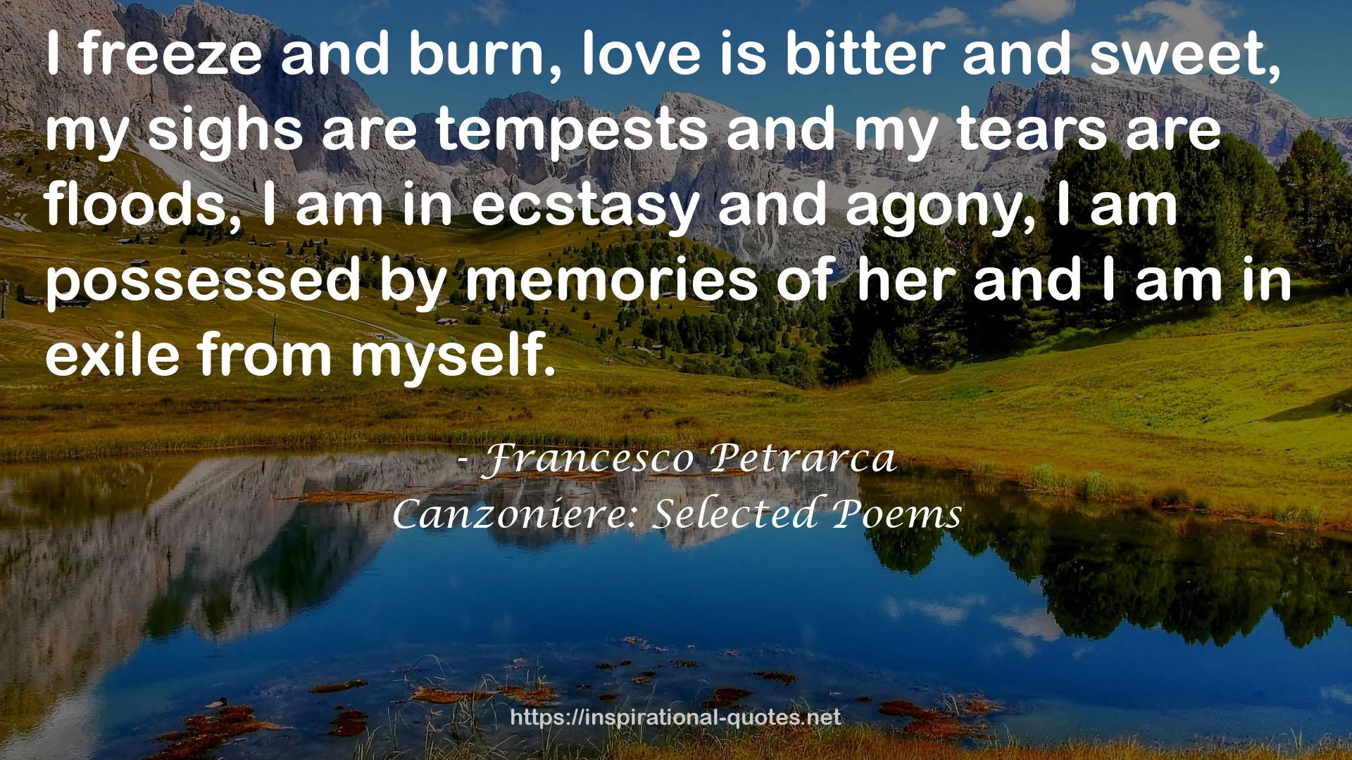 Francesco Petrarca QUOTES