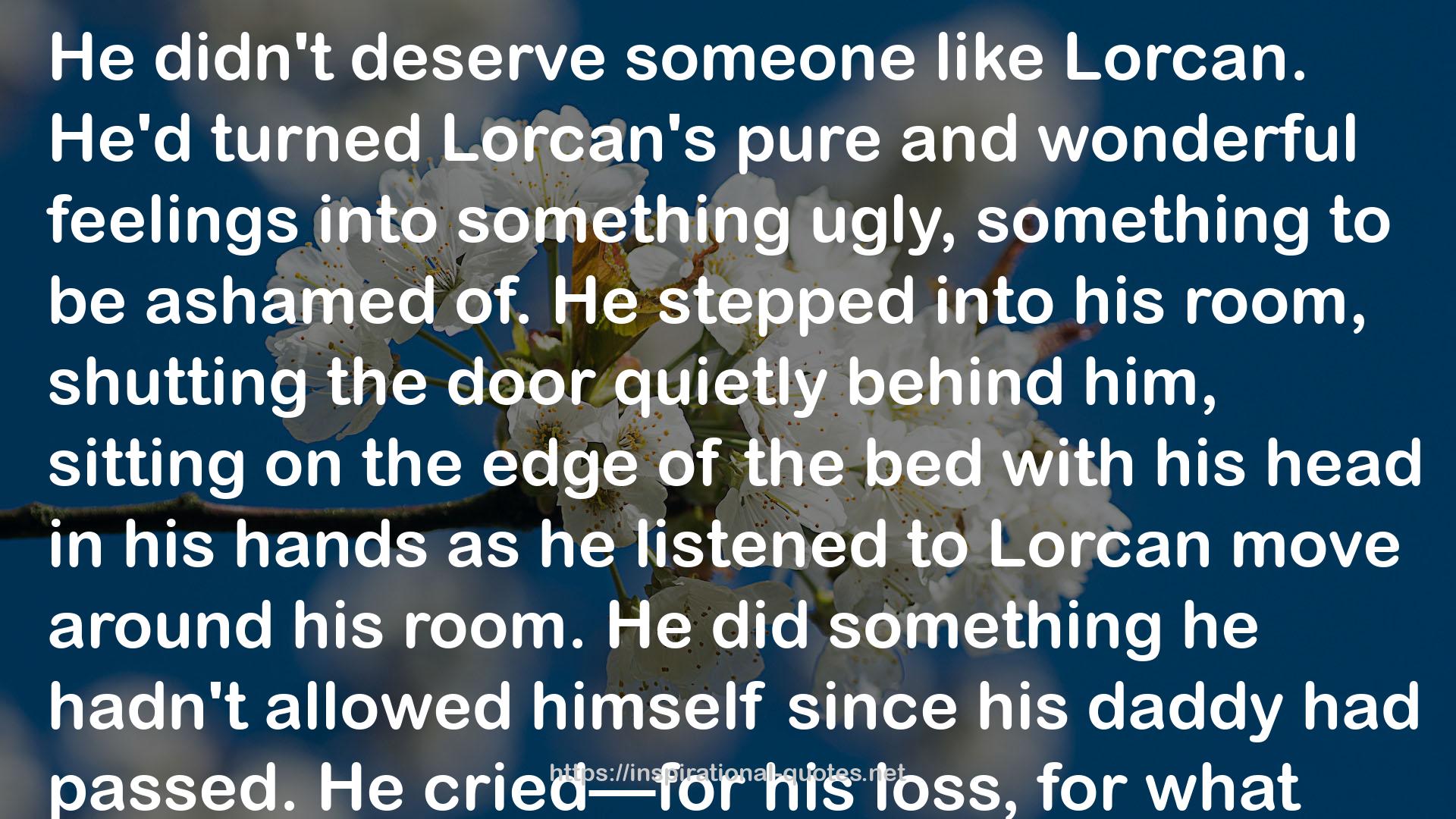 Lorcan's Desire (Whispering Pines Ranch, #1) QUOTES