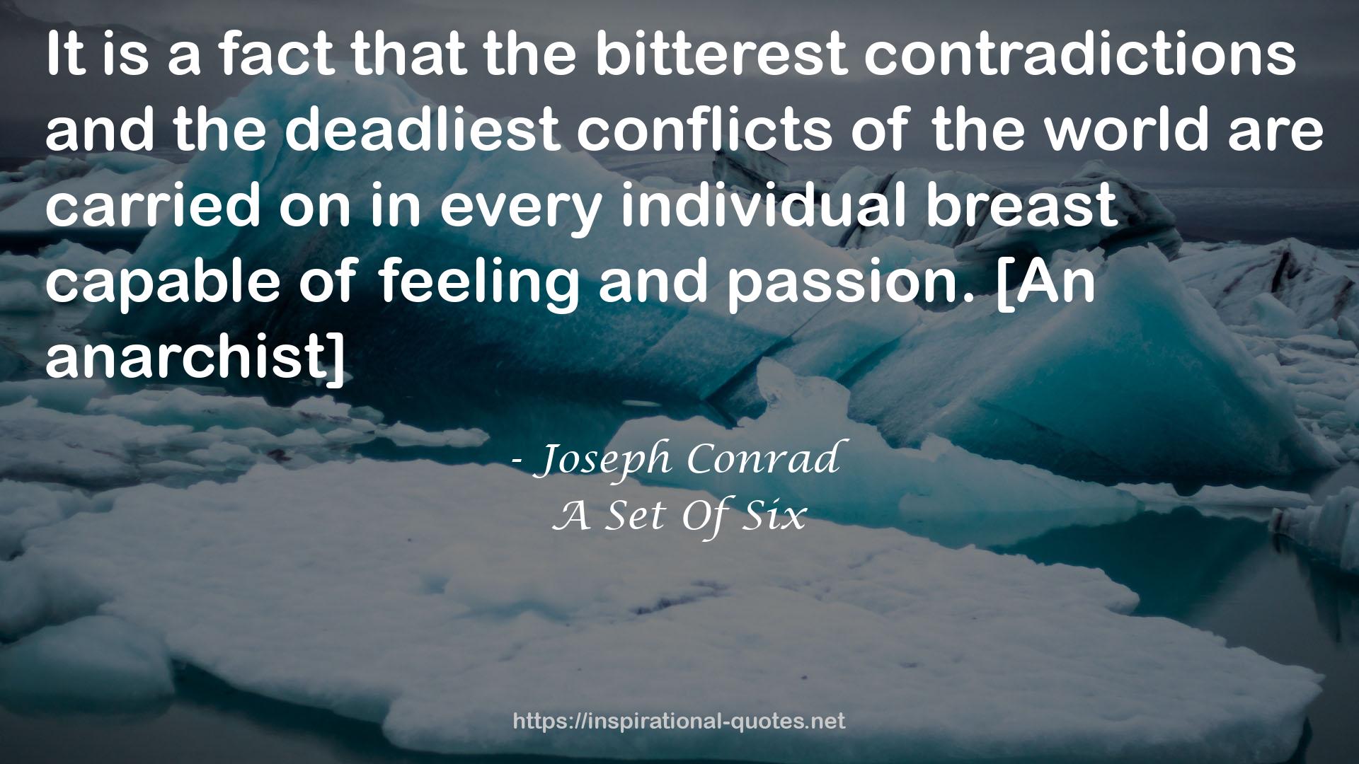 the deadliest conflicts  QUOTES