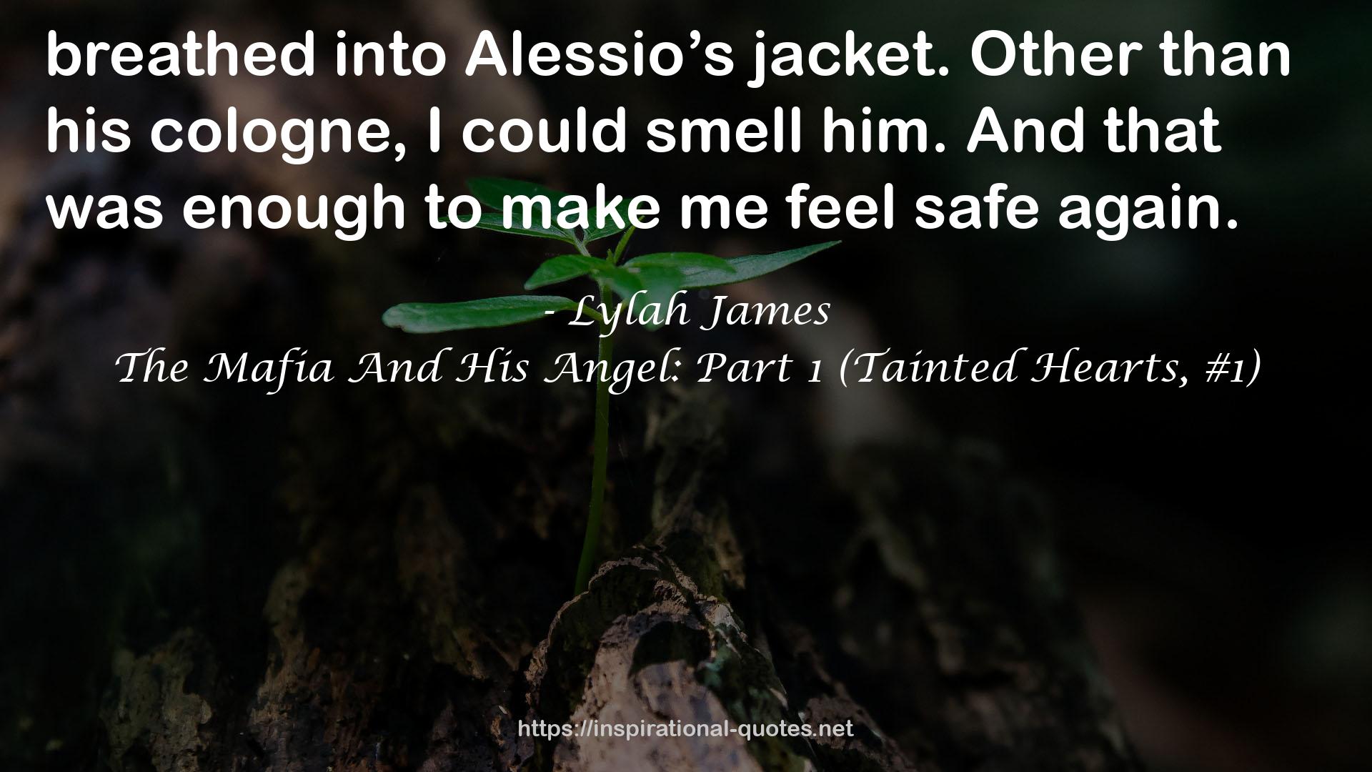 The Mafia And His Angel: Part 1 (Tainted Hearts, #1) QUOTES