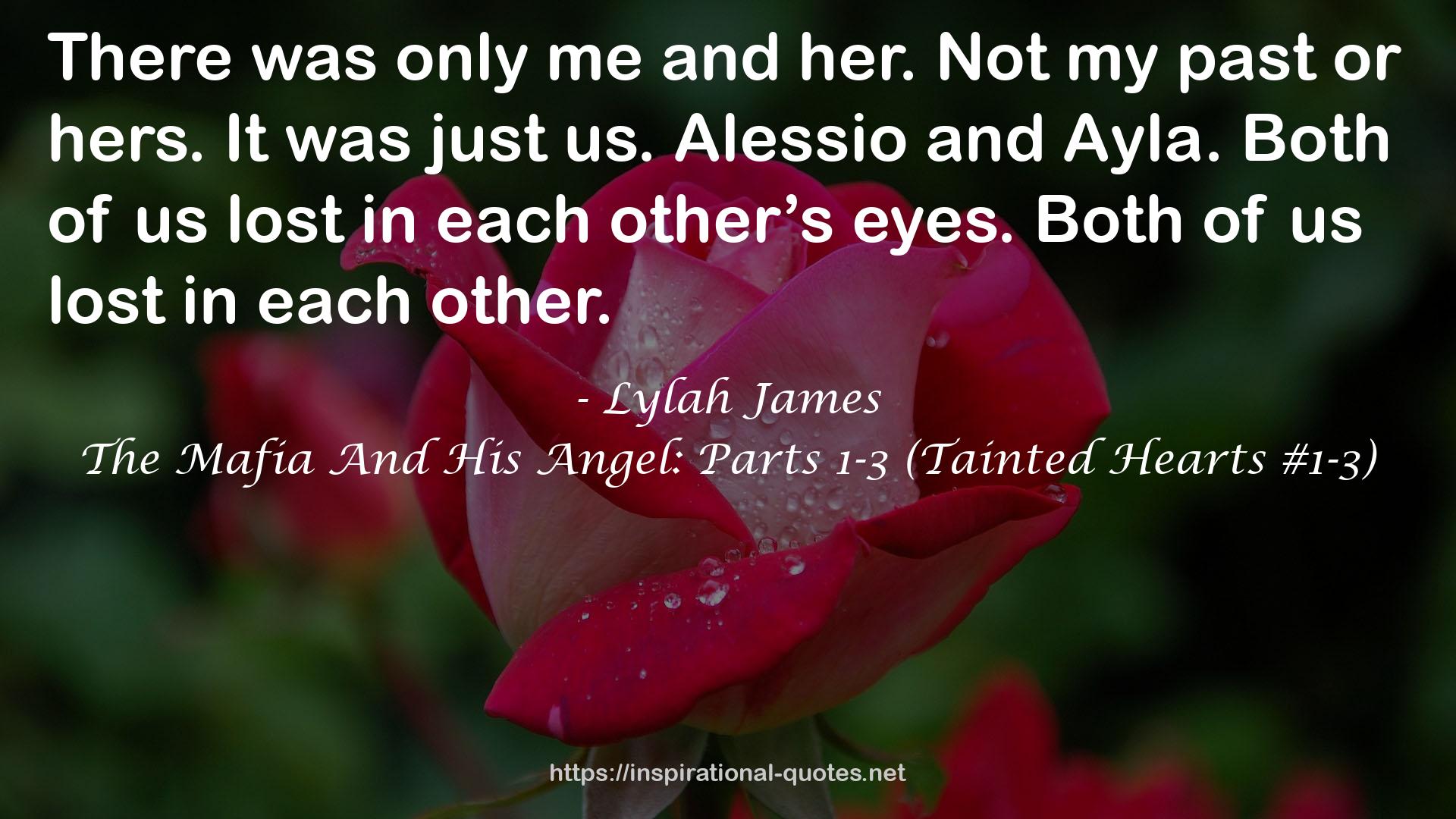 The Mafia And His Angel: Parts 1-3 (Tainted Hearts #1-3) QUOTES