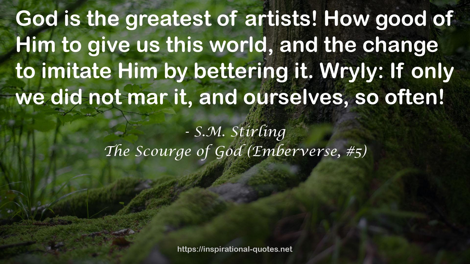 S.M. Stirling QUOTES