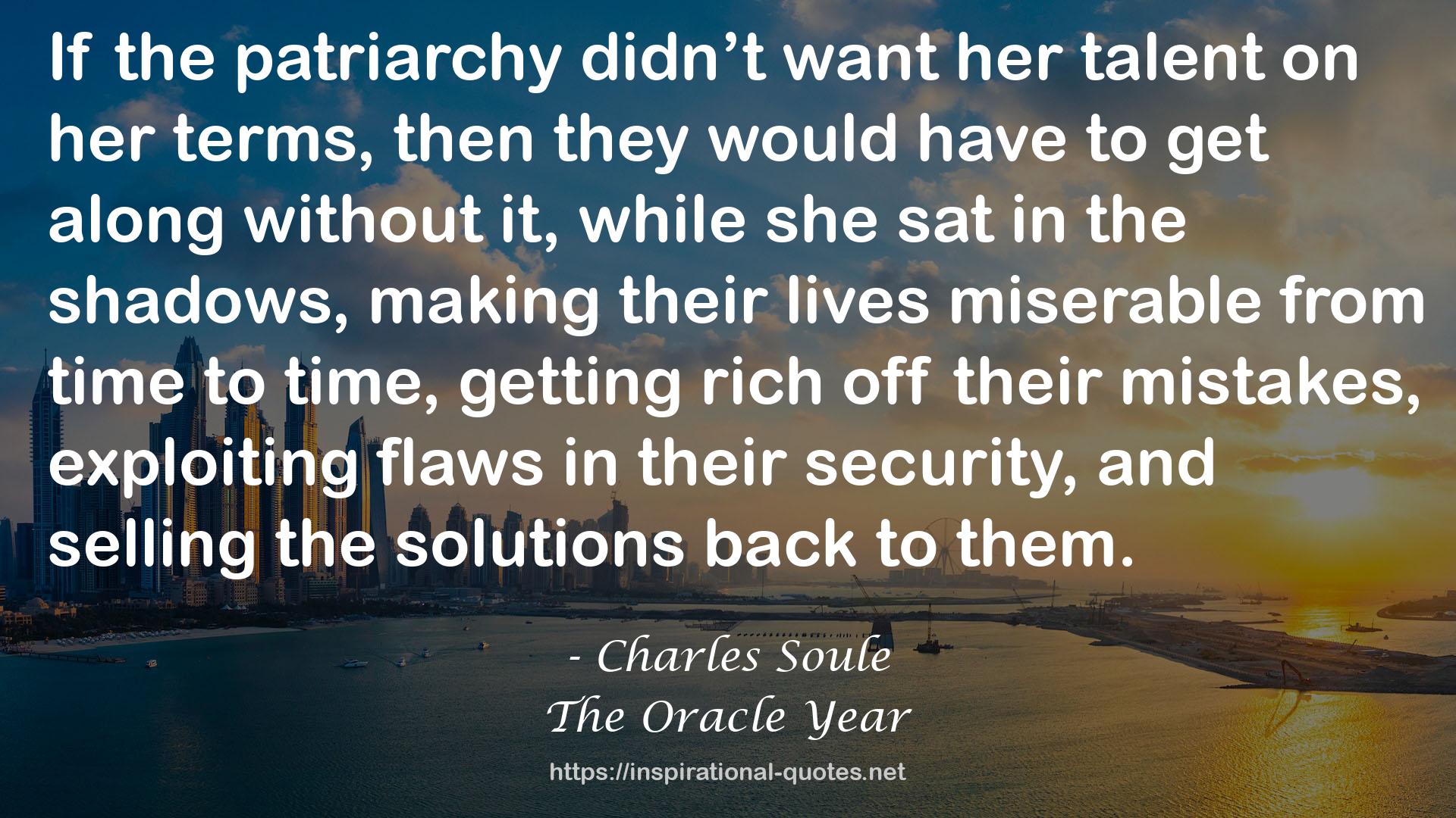Charles Soule QUOTES