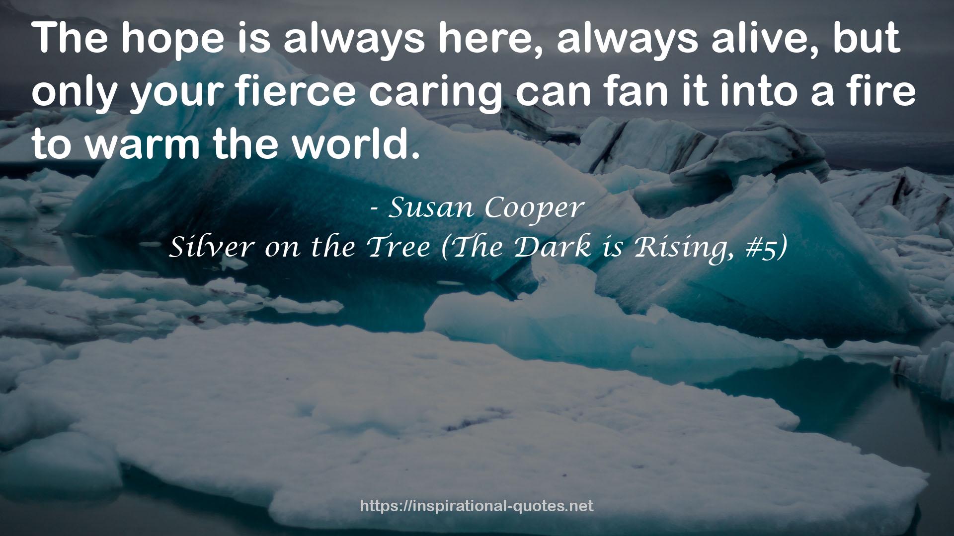 Susan Cooper QUOTES