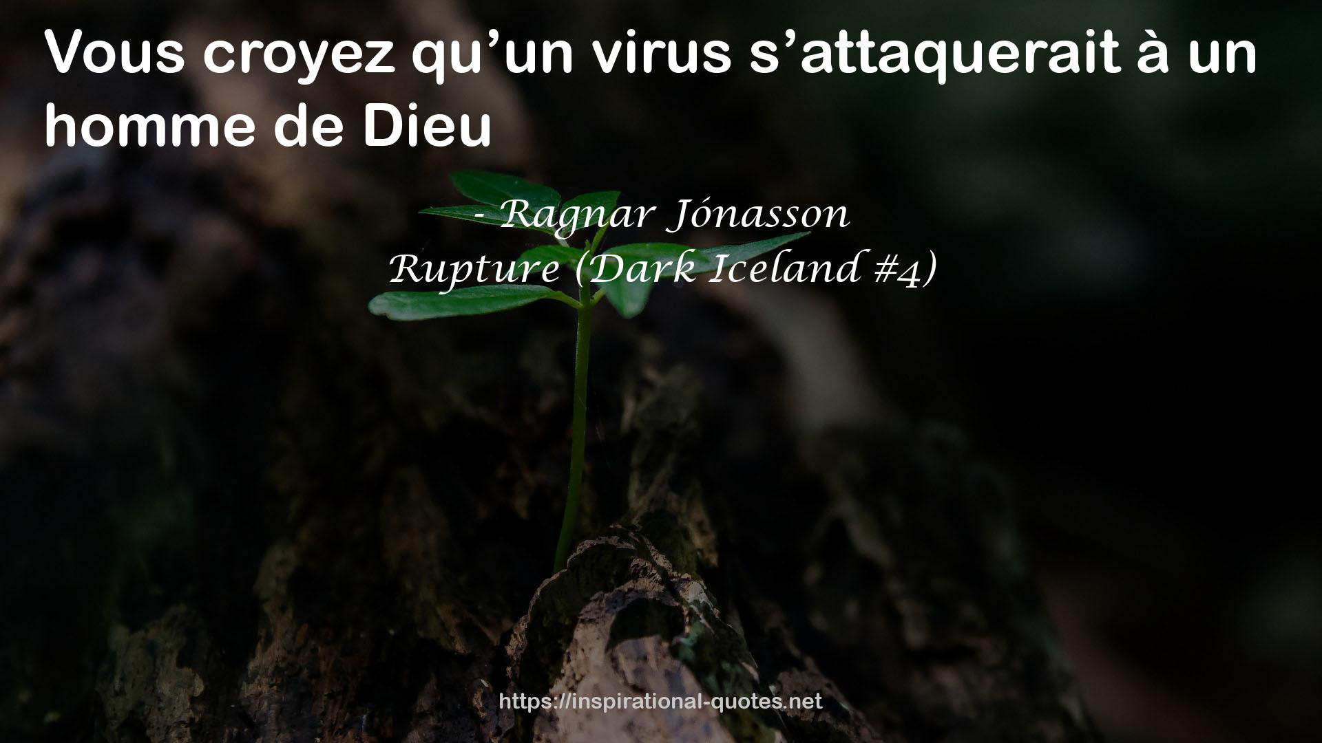 Rupture (Dark Iceland #4) QUOTES