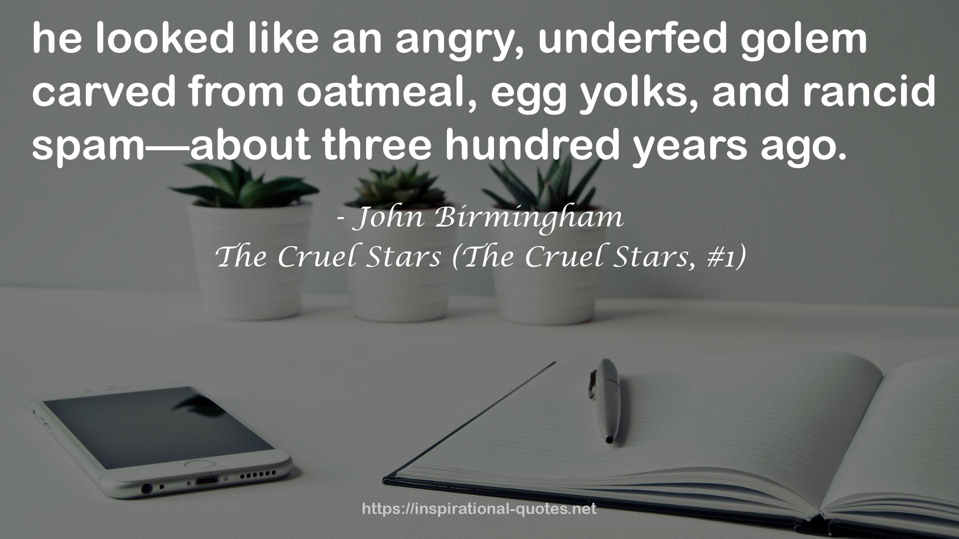 The Cruel Stars (The Cruel Stars, #1) QUOTES