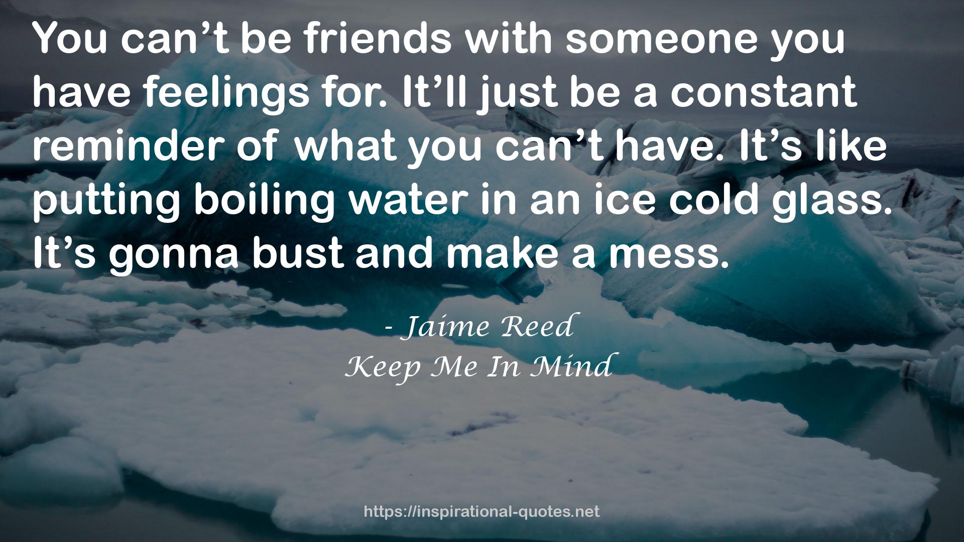 Jaime Reed QUOTES