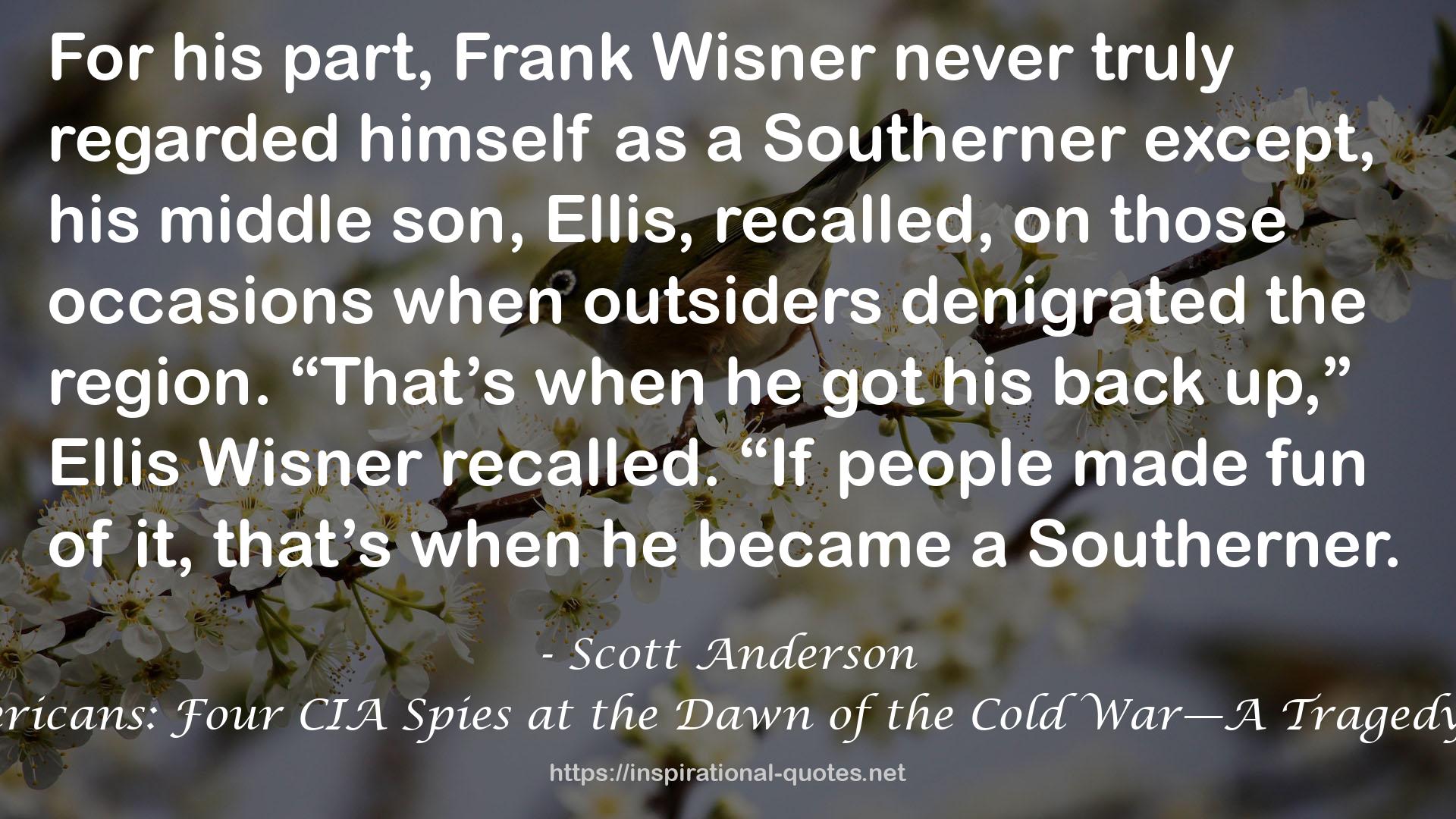 Scott Anderson QUOTES