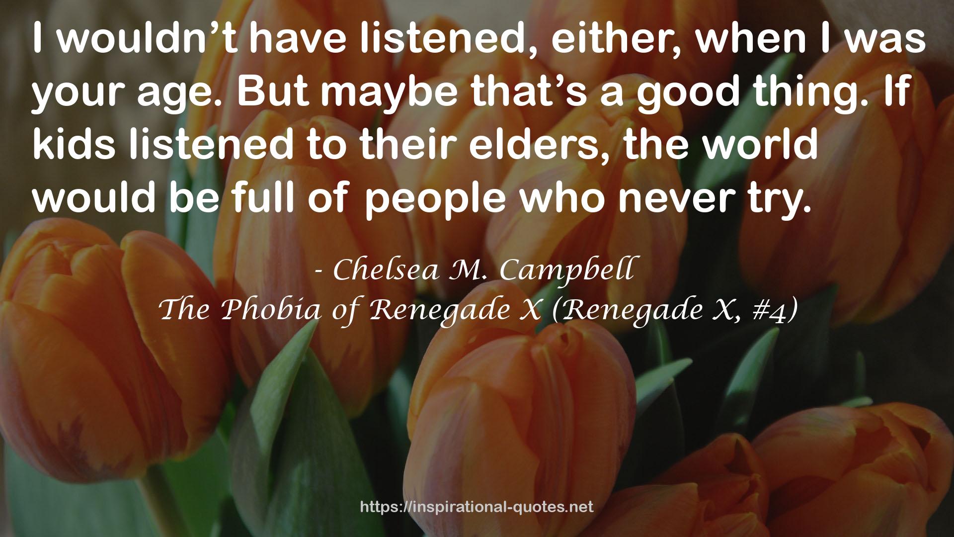 Chelsea M. Campbell QUOTES