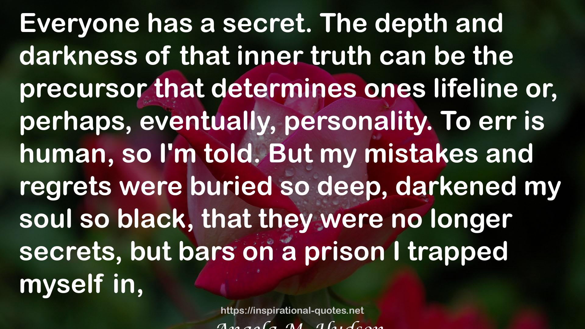 Dark Secrets (Dark Secrets, #1) QUOTES