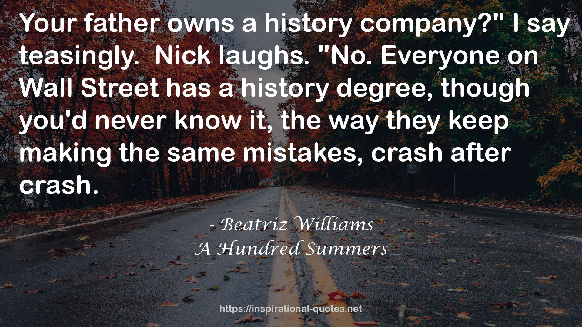 Beatriz Williams QUOTES