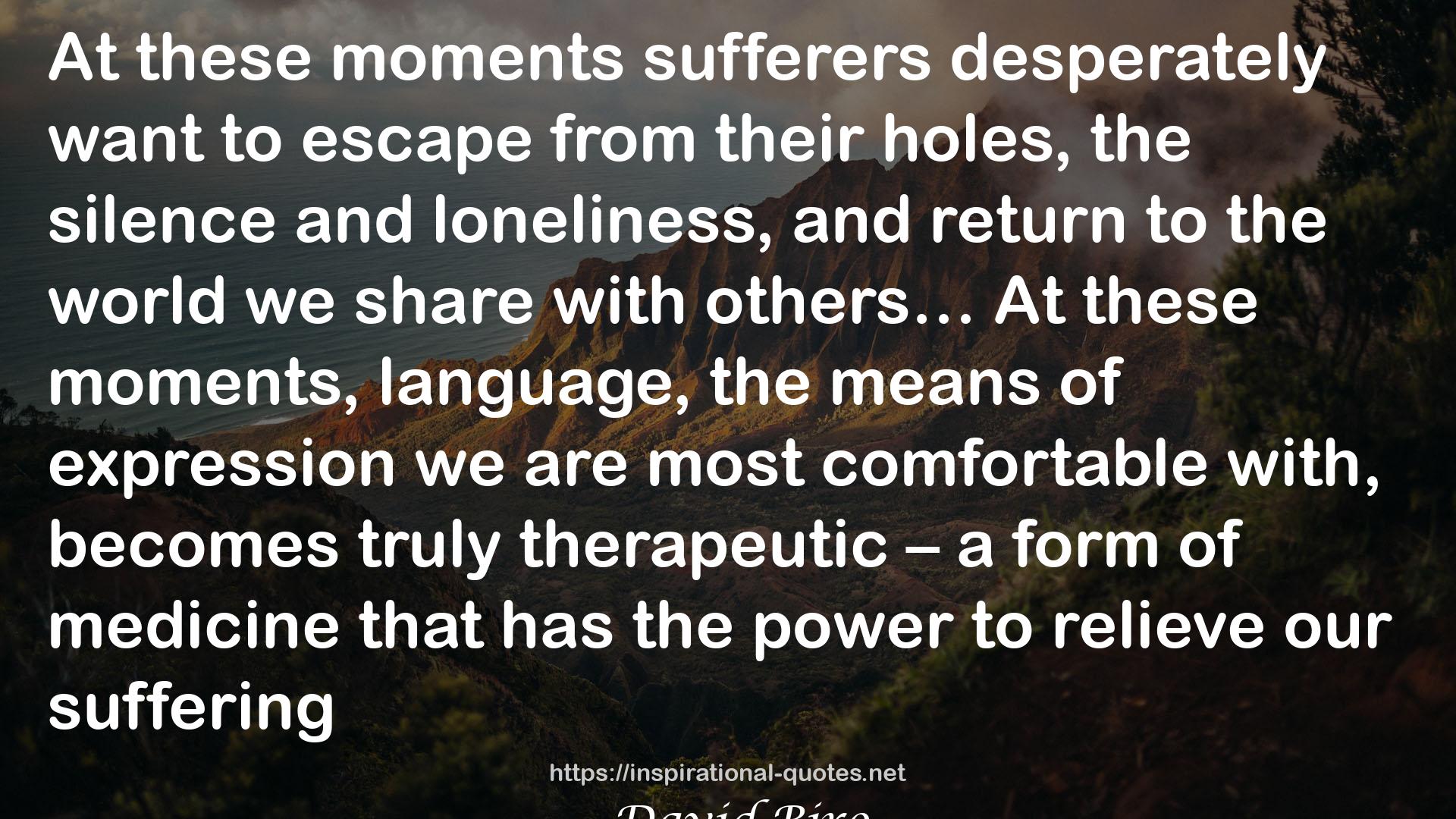 The Language of Pain: Finding Words, Compassion, and Relief QUOTES