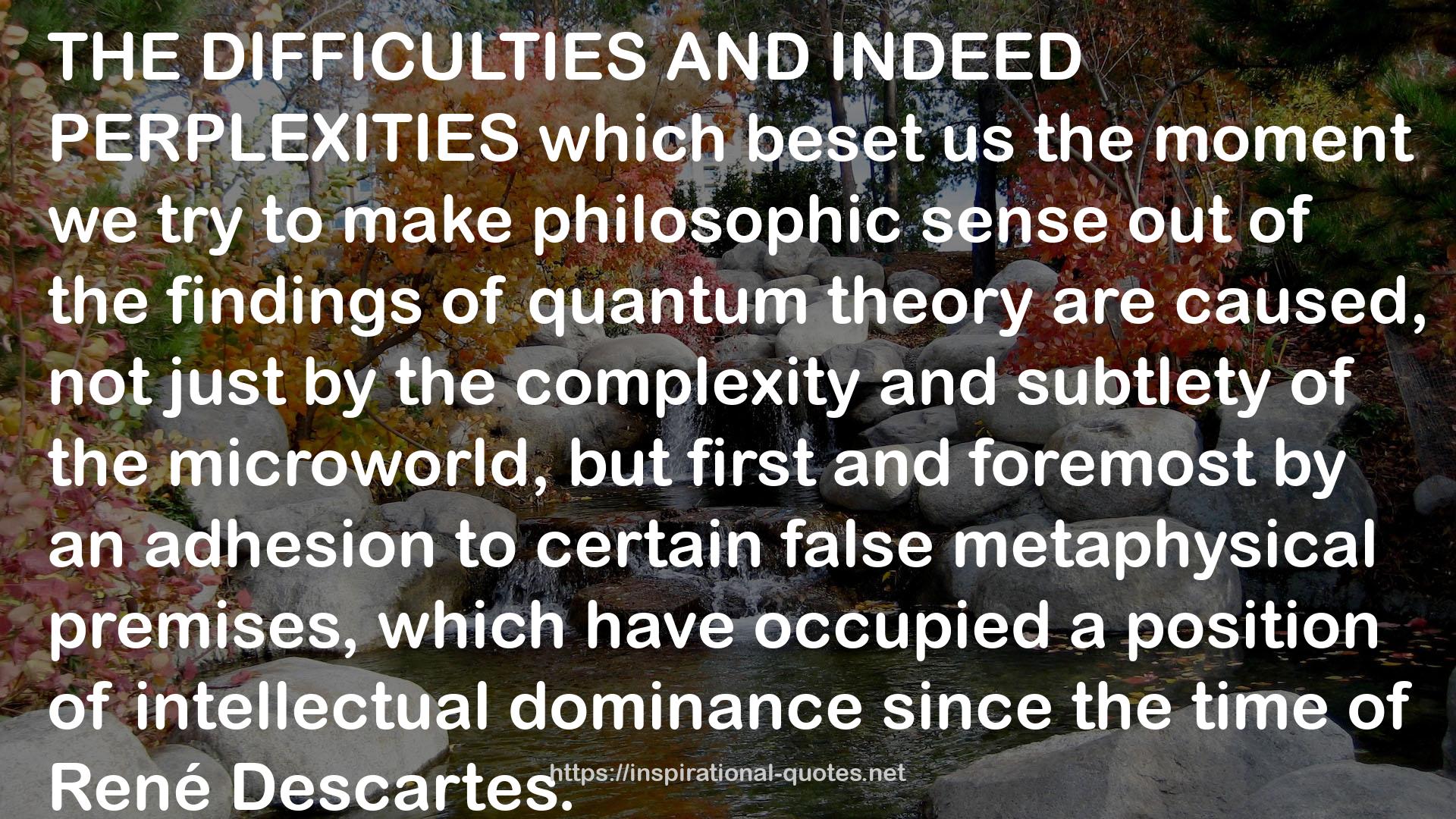 The Quantum Enigma: Finding The Hidden Key QUOTES