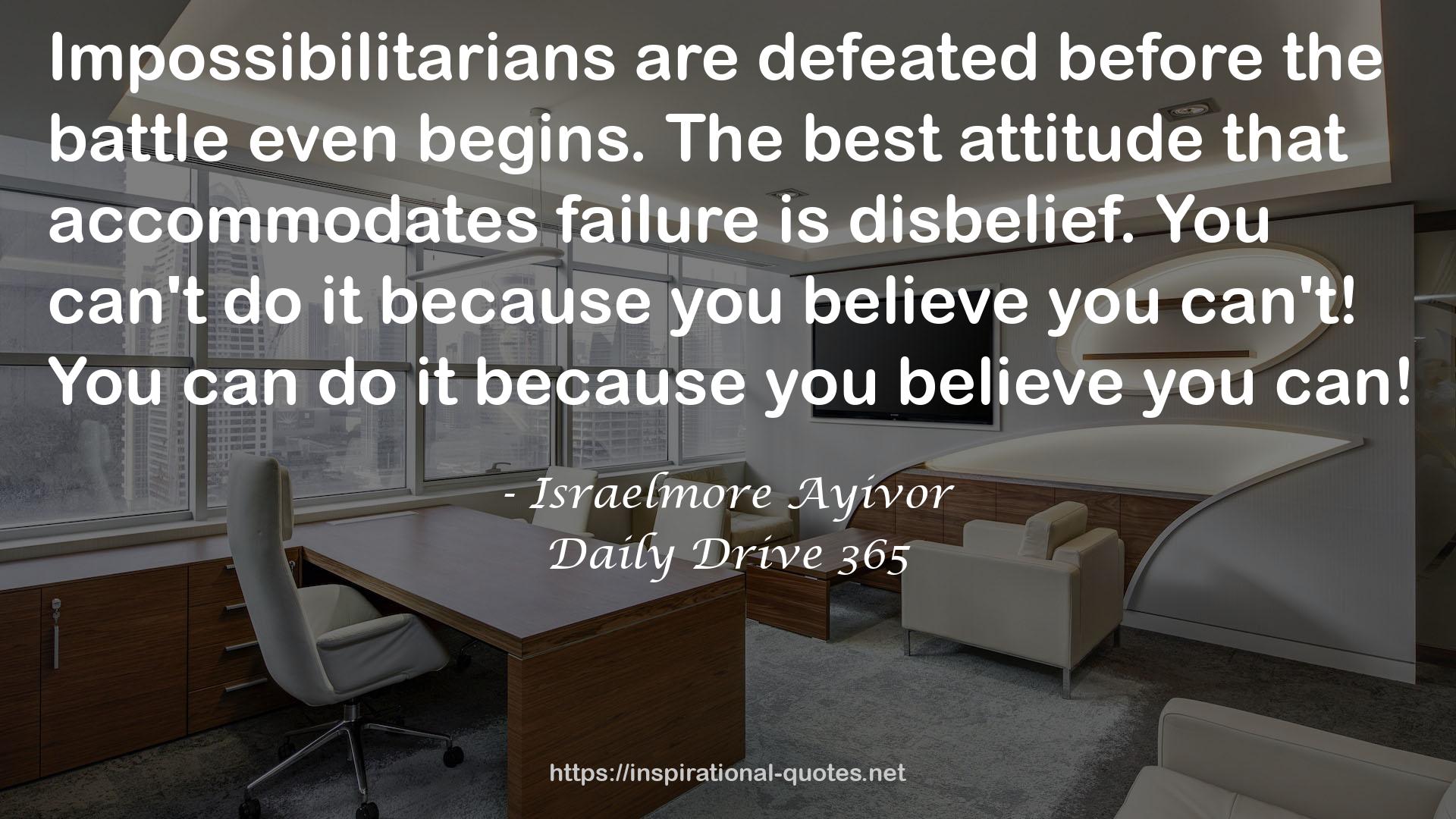 The best attitude  QUOTES