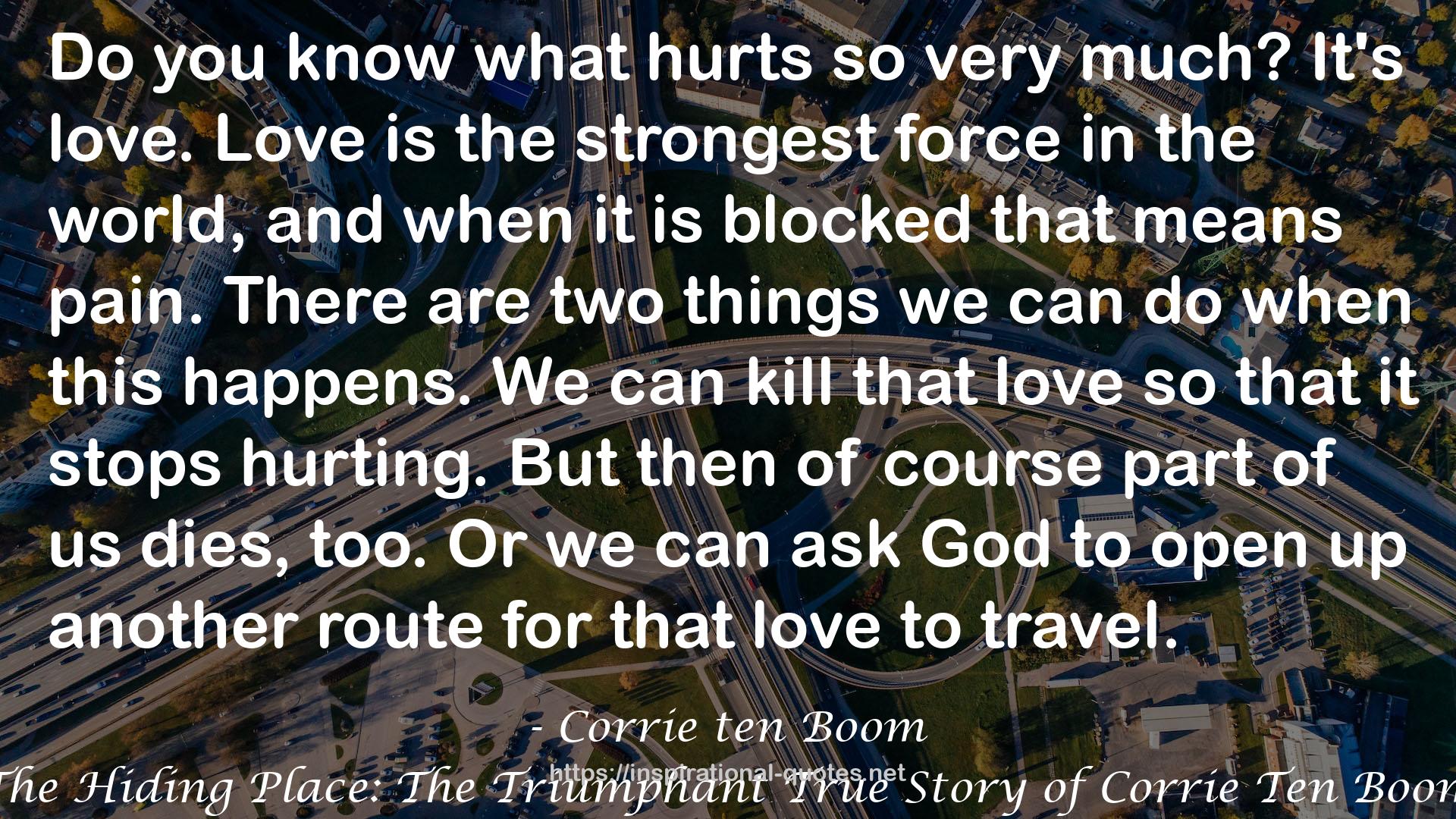 Corrie ten Boom QUOTES