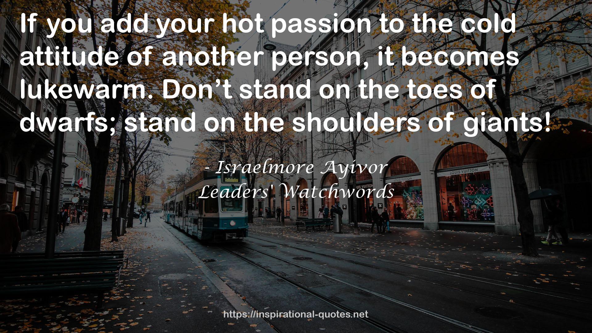 your hot passion  QUOTES