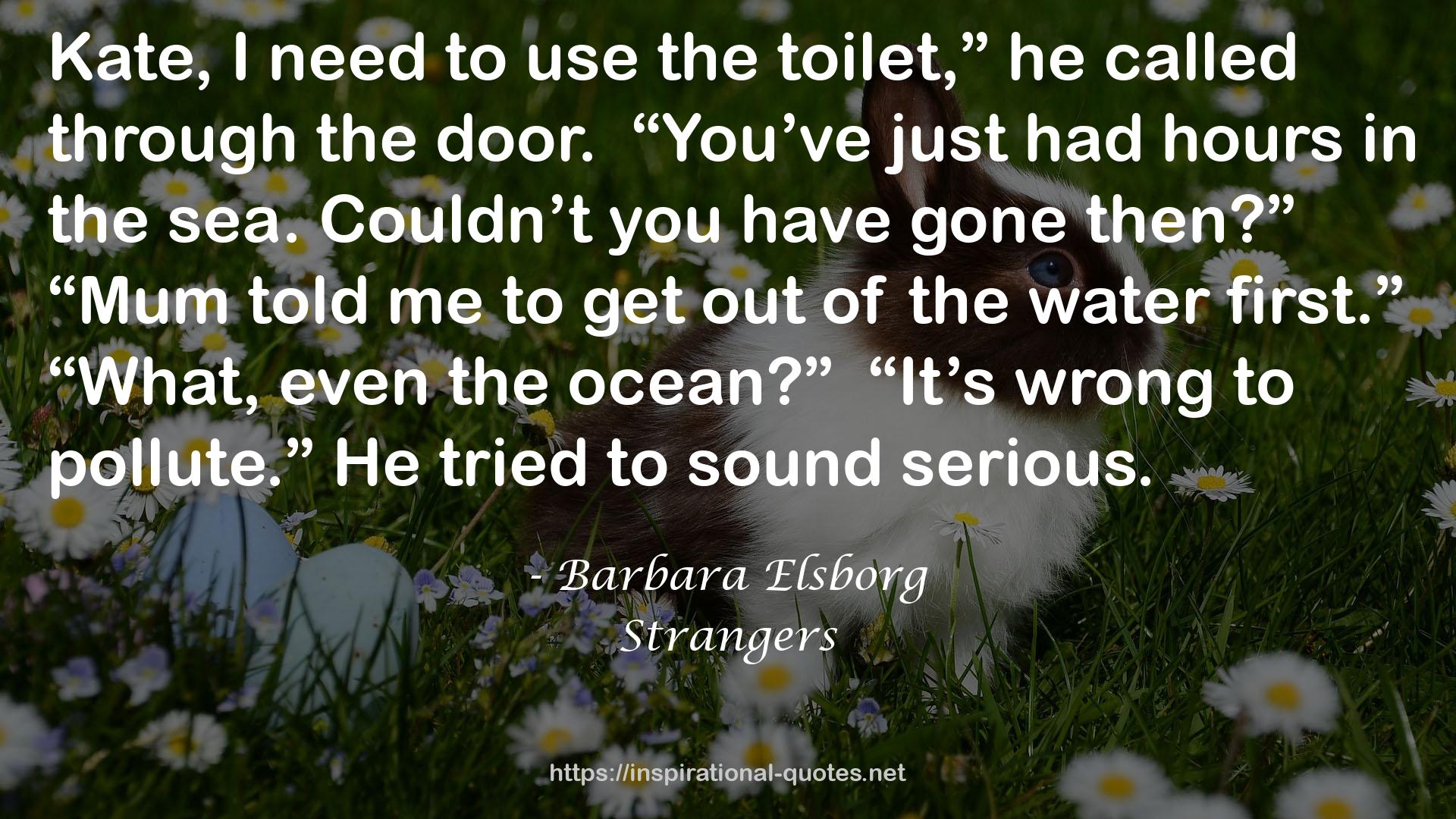 Strangers QUOTES