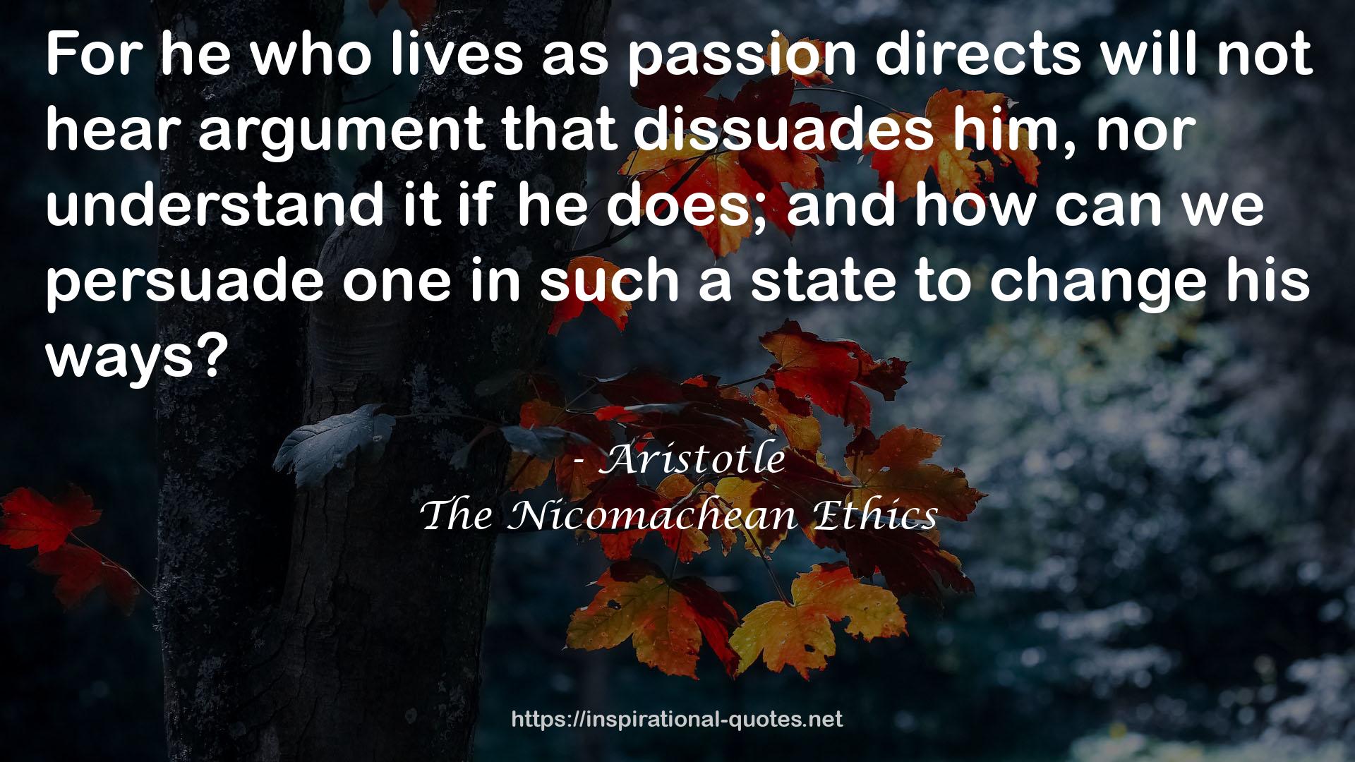 dissuades  QUOTES