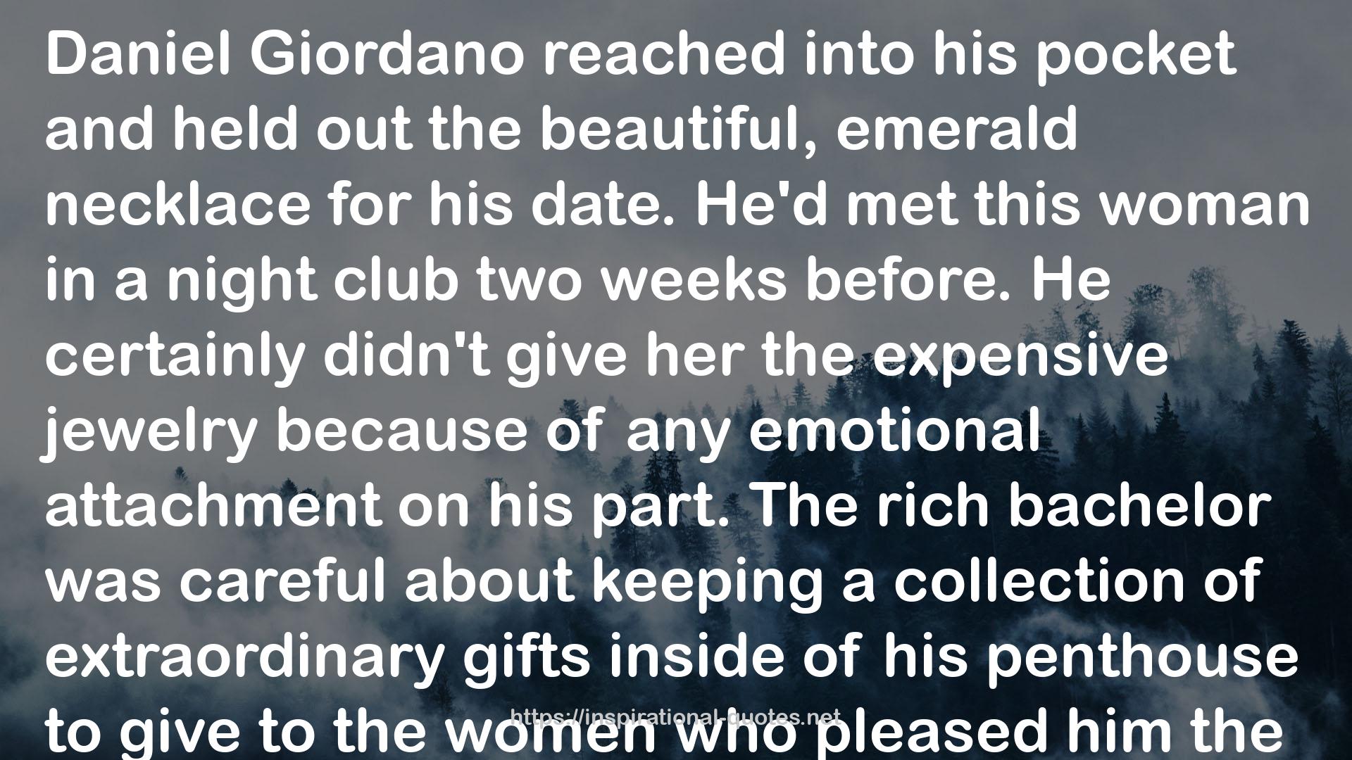 Forbidden Disclosure (A Billionaire in Disguise, #1) QUOTES