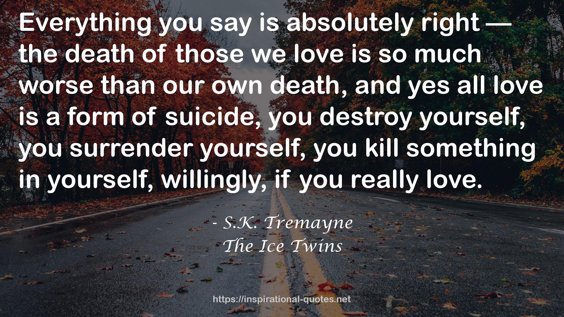 The Ice Twins QUOTES
