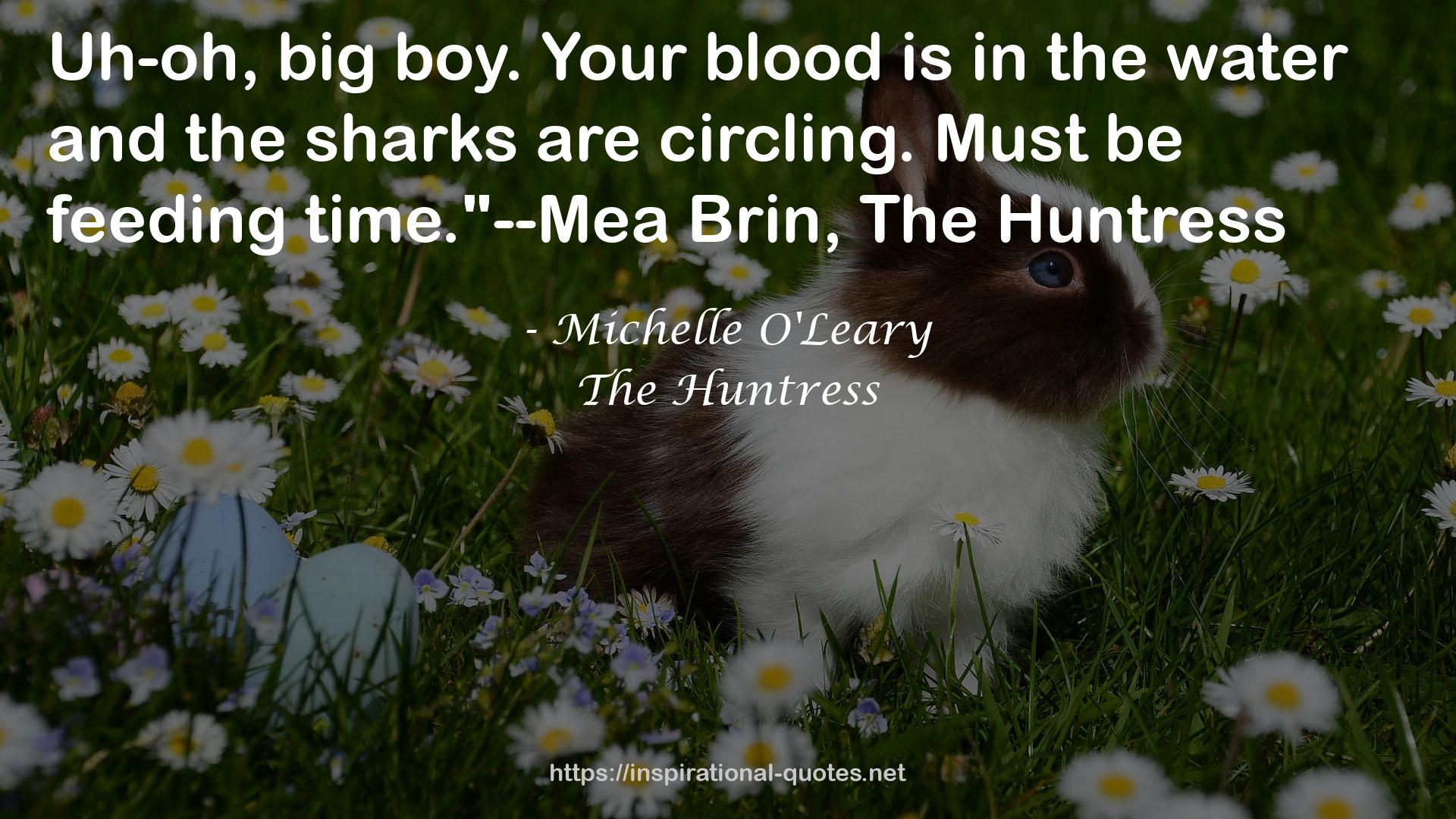 The Huntress QUOTES