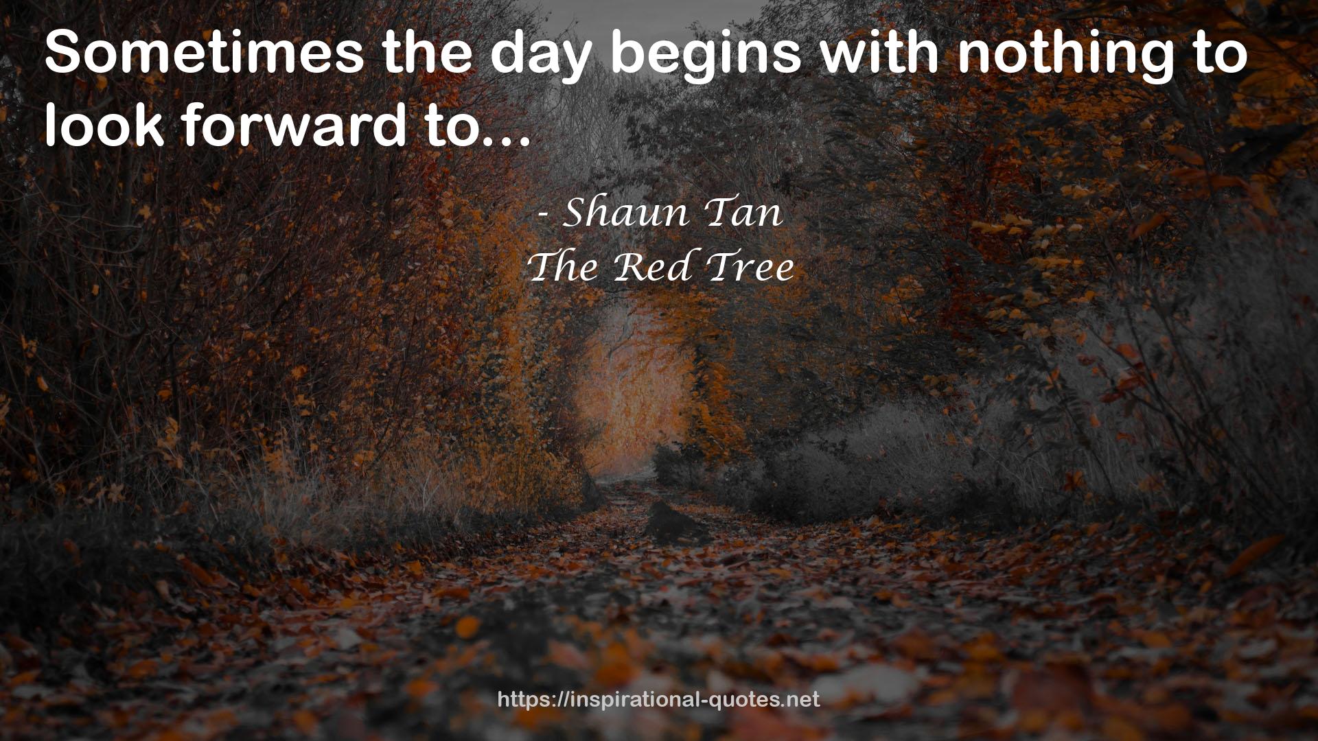 The Red Tree QUOTES