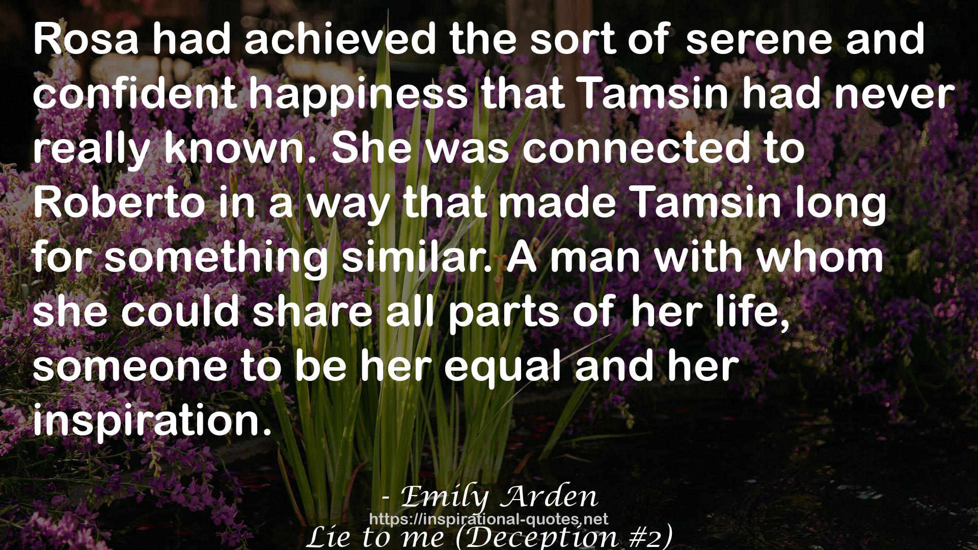 Tamsin  QUOTES