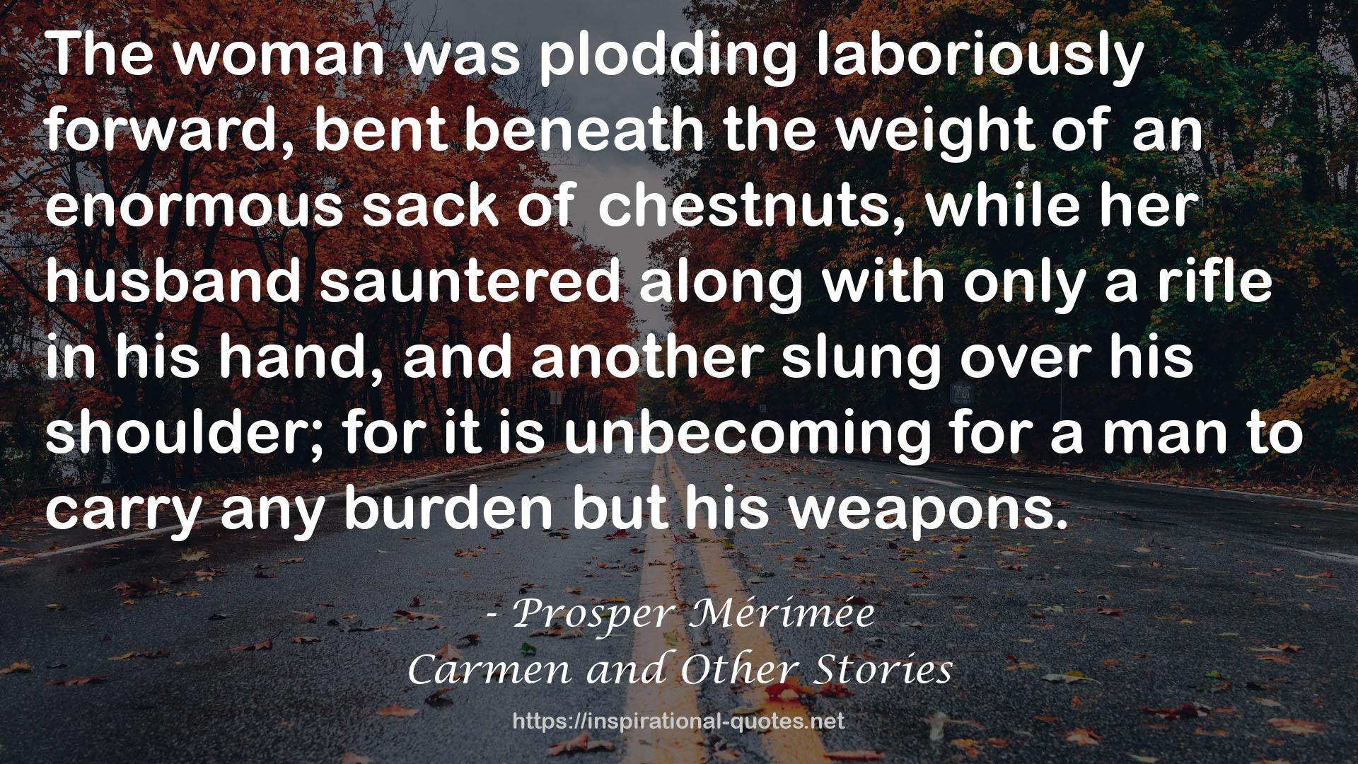 Carmen and Other Stories QUOTES