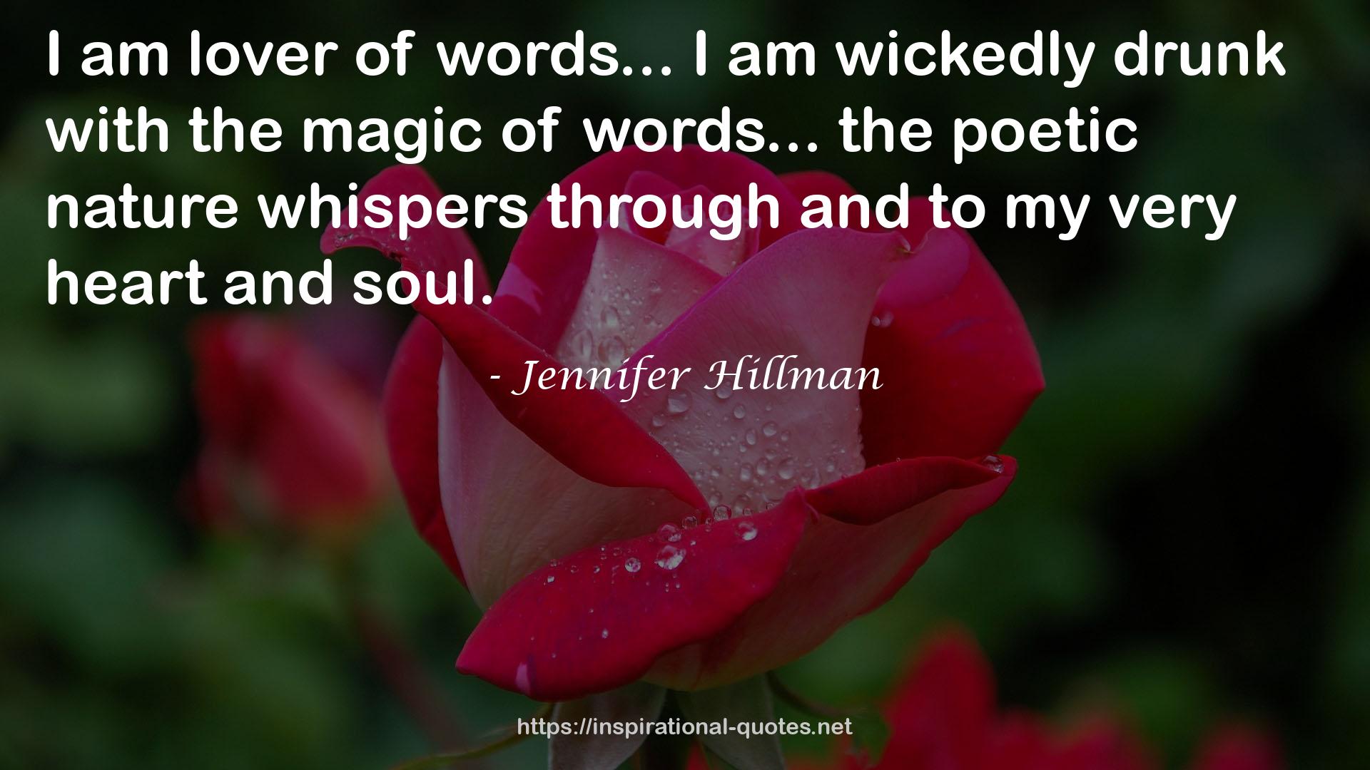 Jennifer Hillman QUOTES