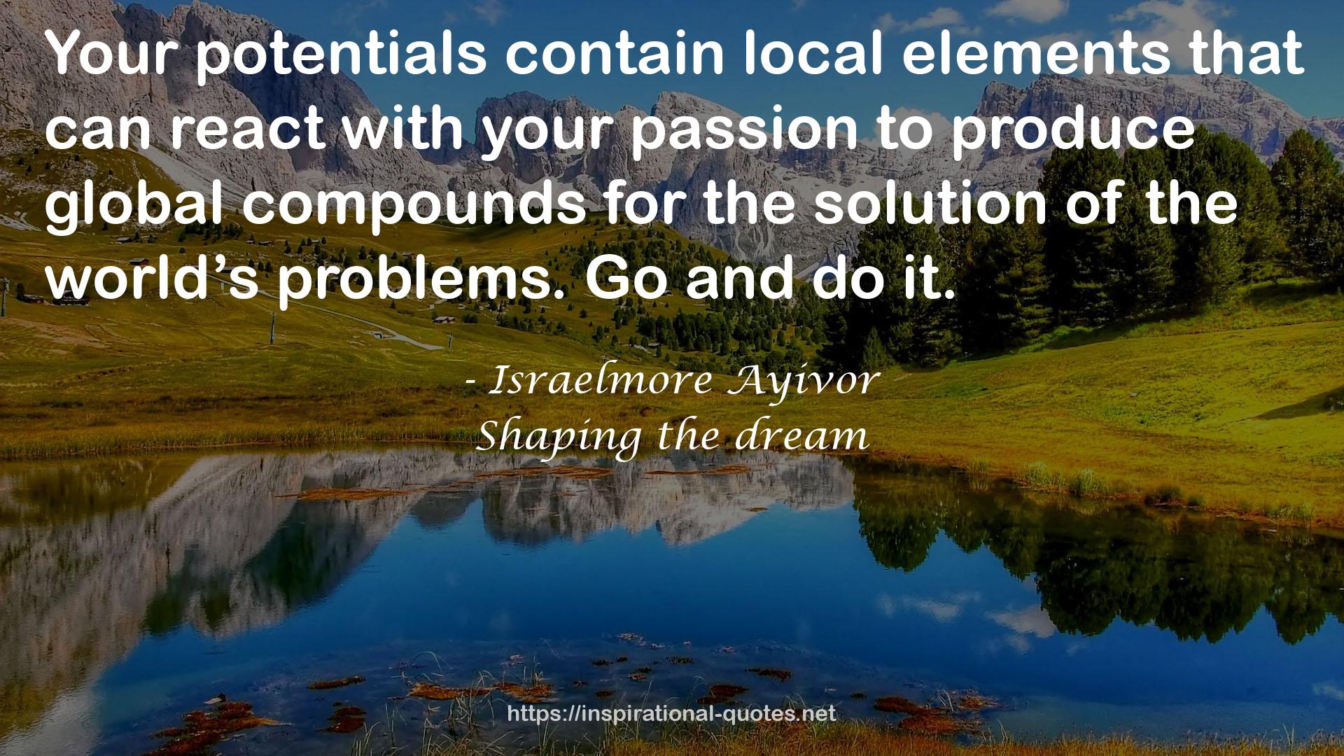 local elements  QUOTES