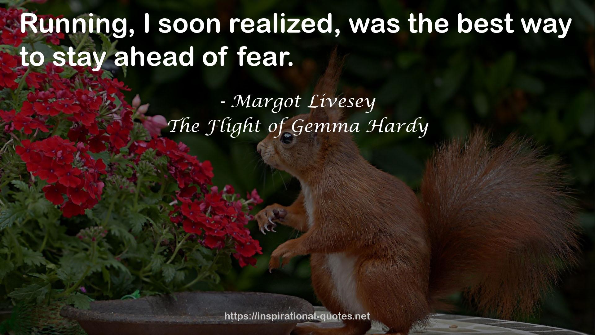 The Flight of Gemma Hardy QUOTES