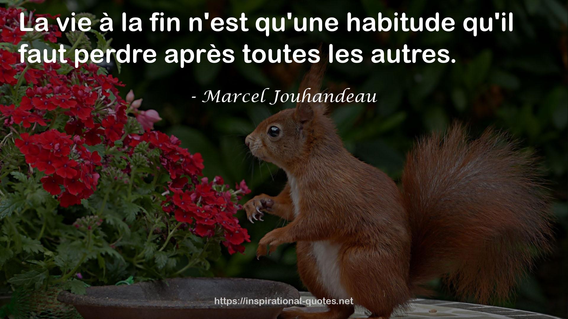 Marcel Jouhandeau QUOTES