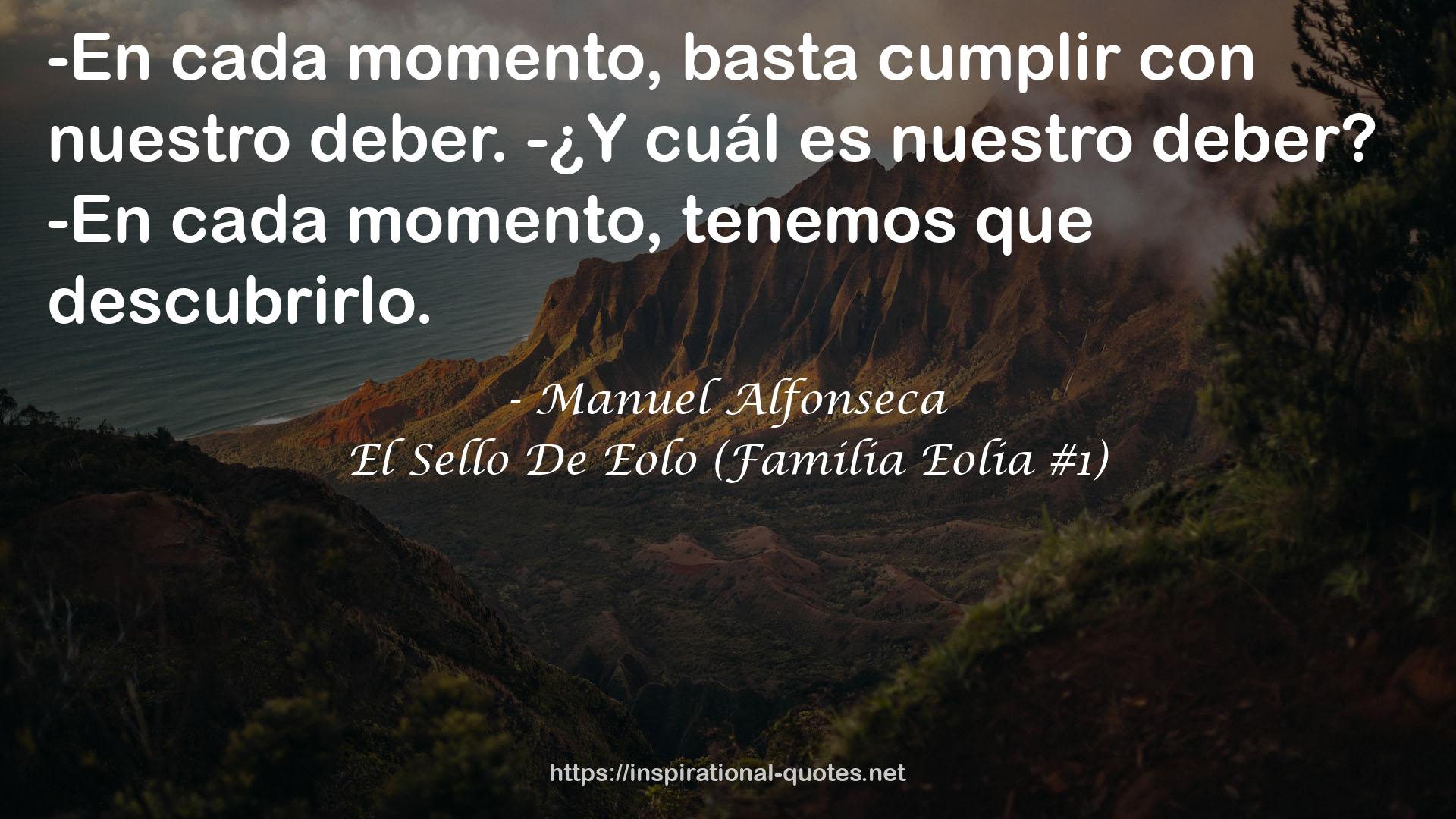 El Sello De Eolo (Familia Eolia #1) QUOTES