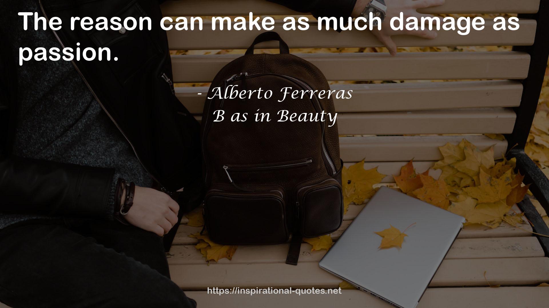 B as in Beauty QUOTES